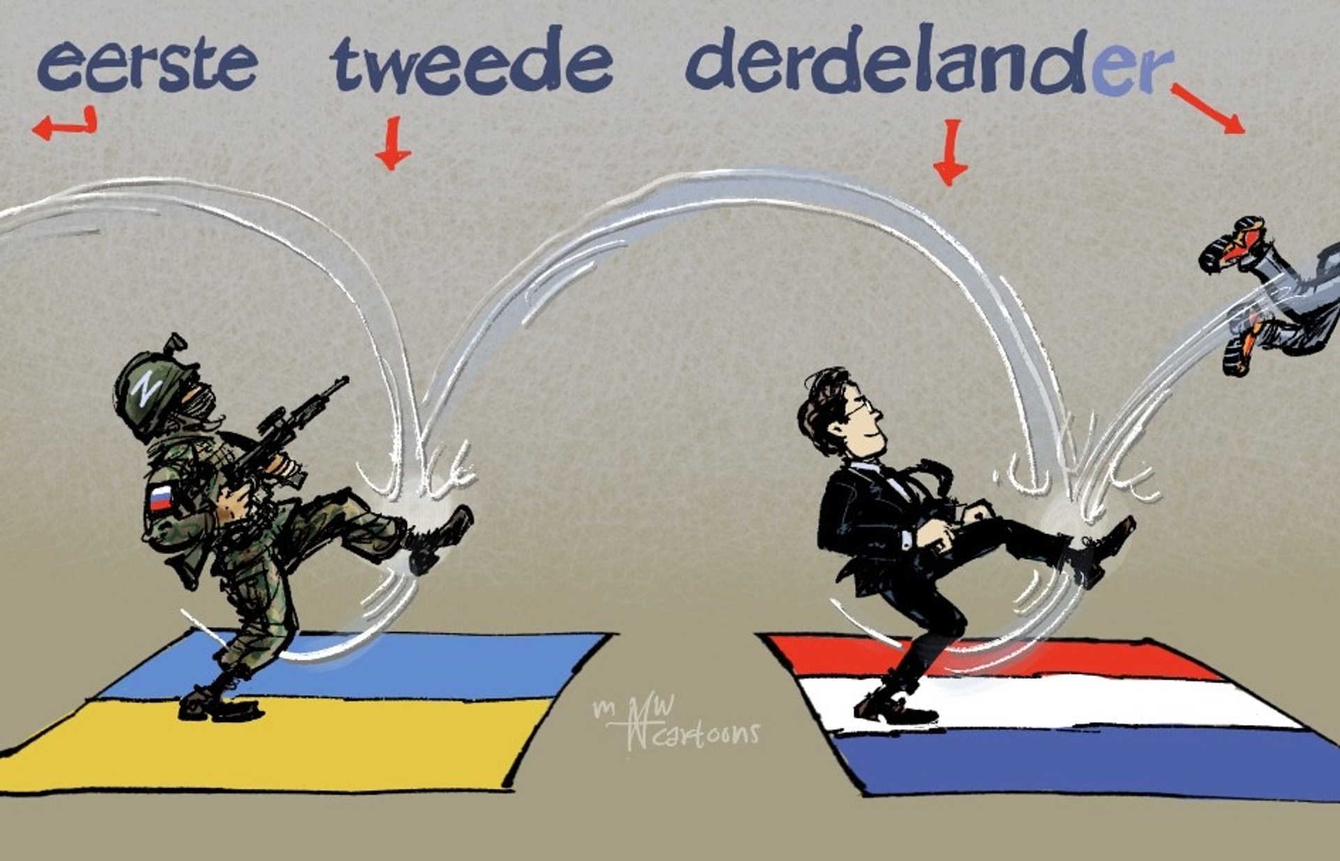 Afbeelding van Hardvochtig Nederland en de derdelanders