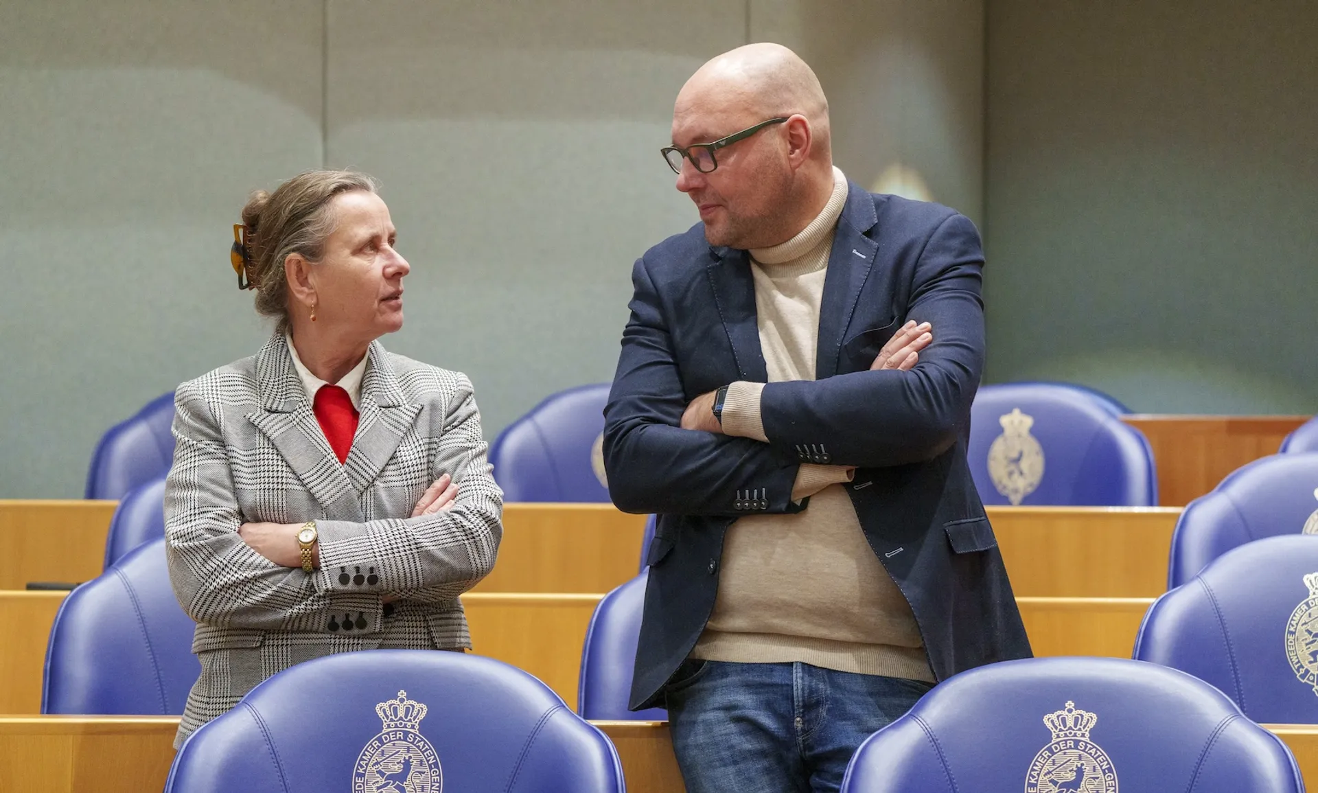 Omvolking is een nazi-term, vraag maar aan een Duitser - Joop - BNNVARA