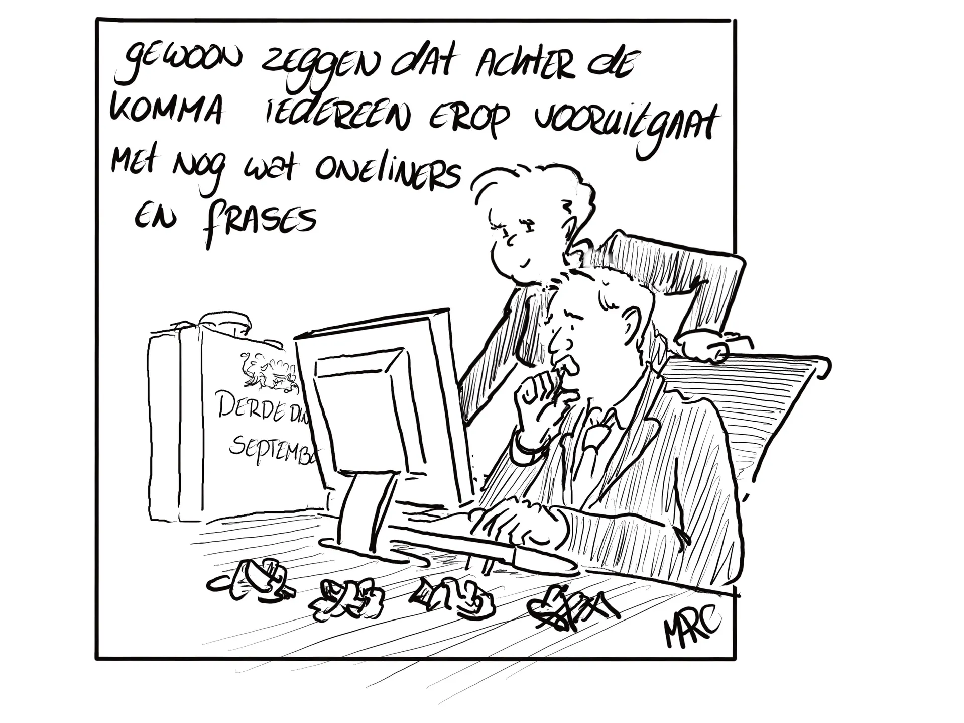 In aanloop naar de derde dinsdag van september - Joop - BNNVARA