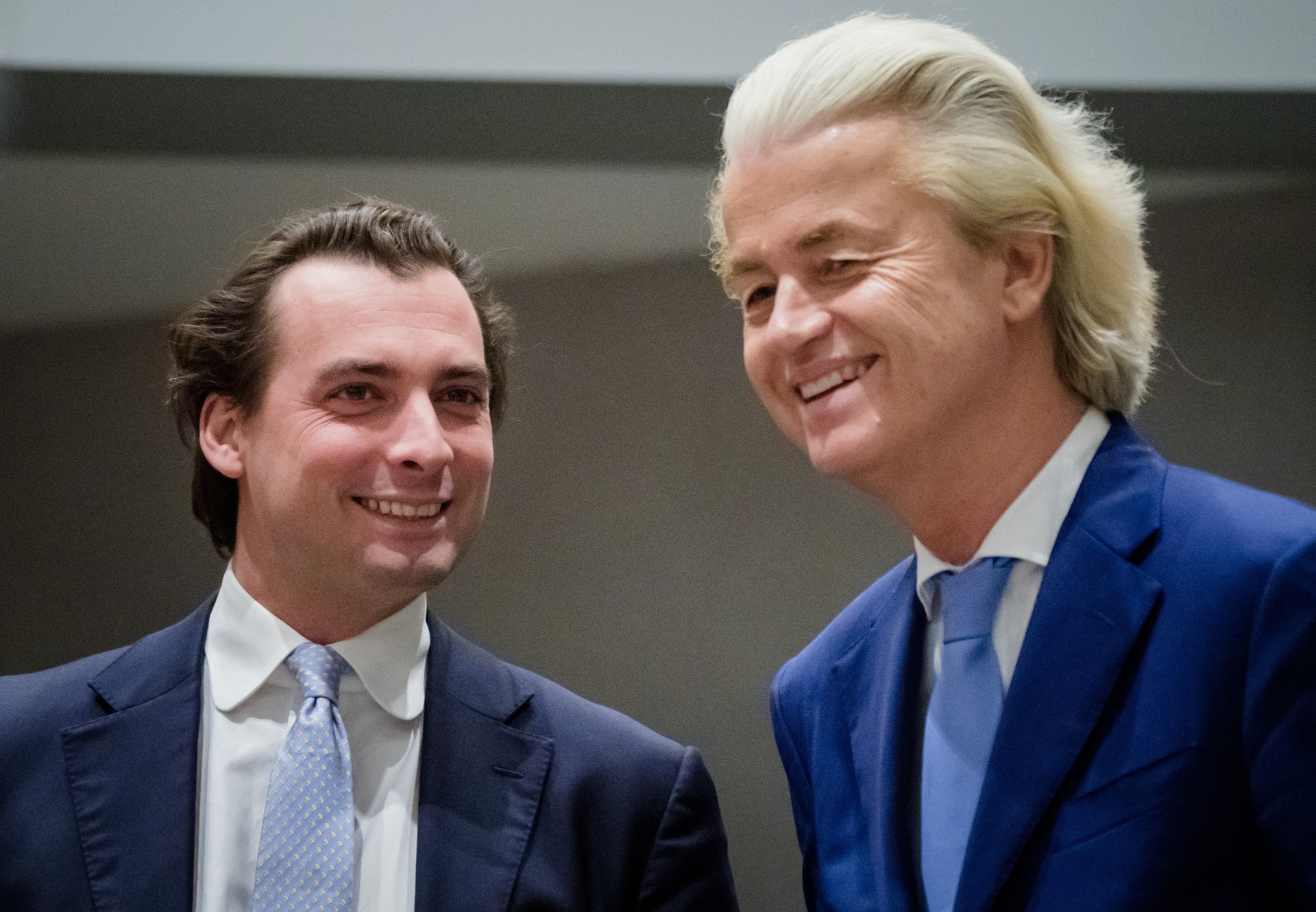 Afbeelding van Nederlandse rechtsradicalen blij met overwinning Trump