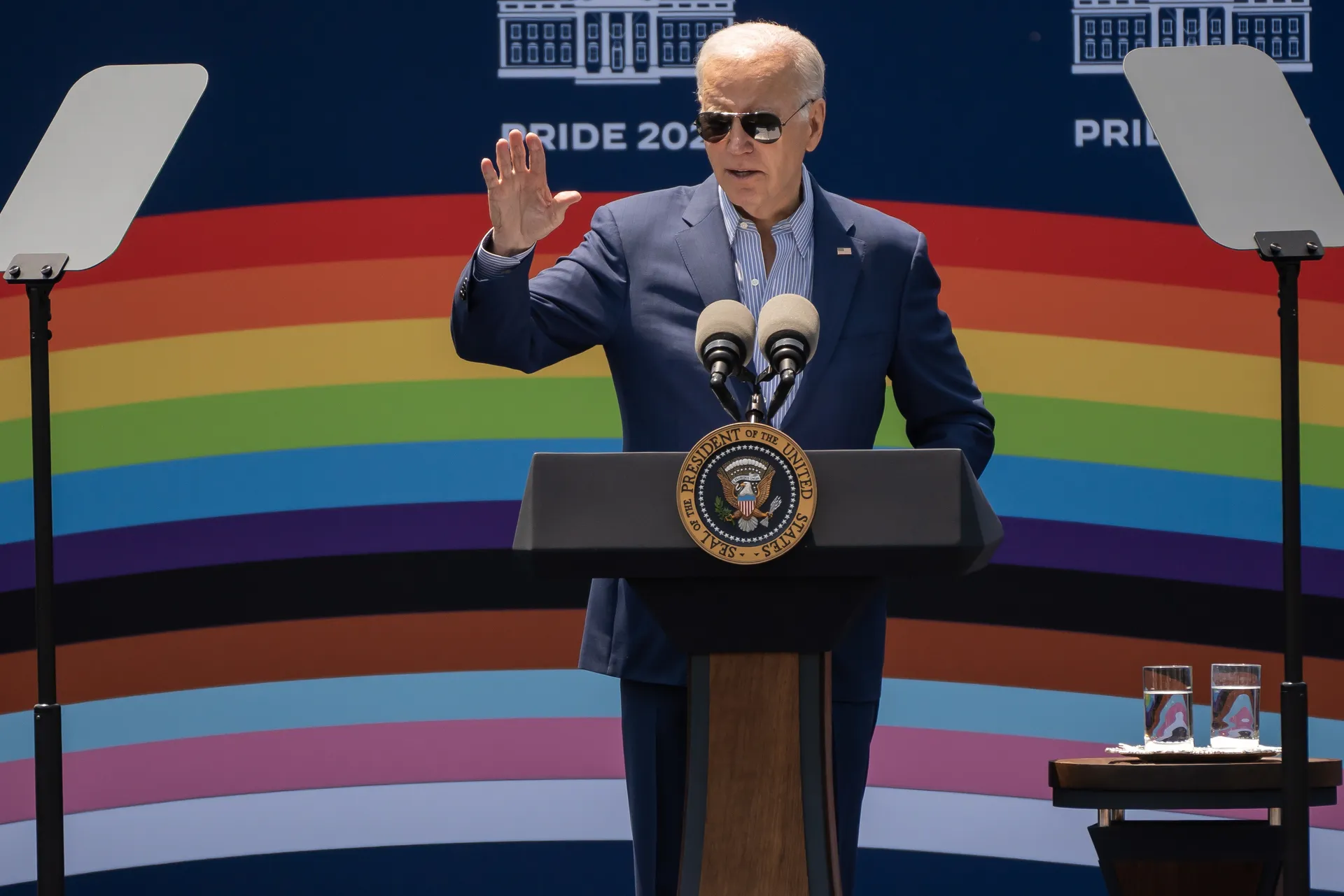 Afbeelding van Joe Biden verleent gratie aan duizenden veteranen die werden veroordeeld vanwege hun geaardheid