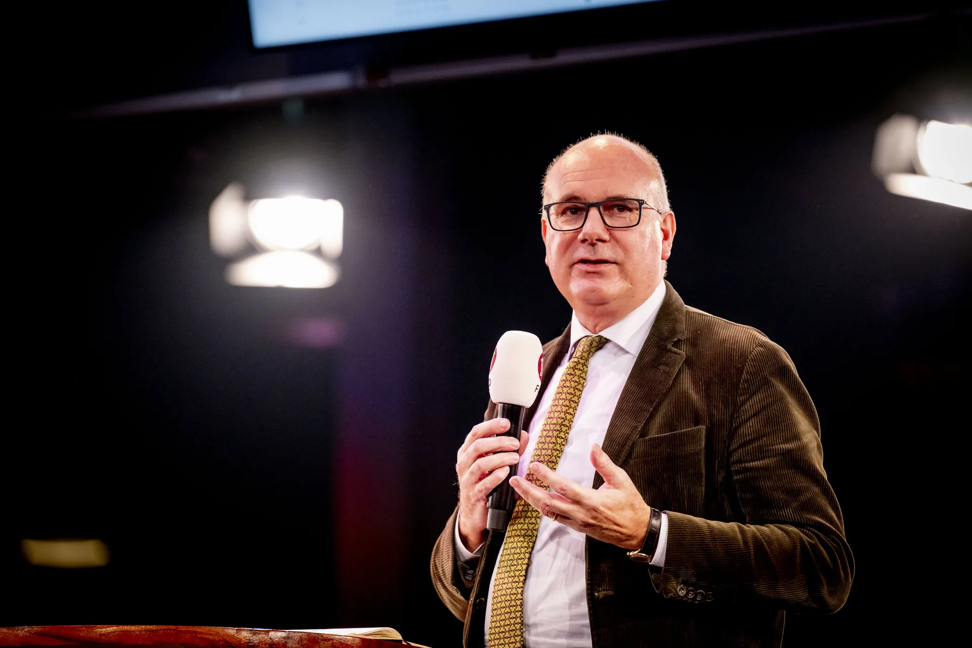 Afbeelding van Partijideoloog Forum voor Democratie zit in de zak van het Kremlin
