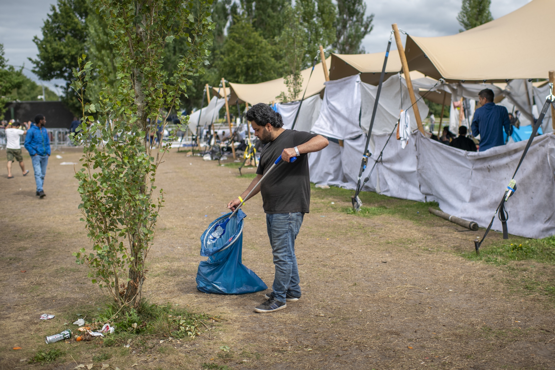 Afbeelding van Als vluchtelingen mogen werken, levert dat Nederland miljarden op