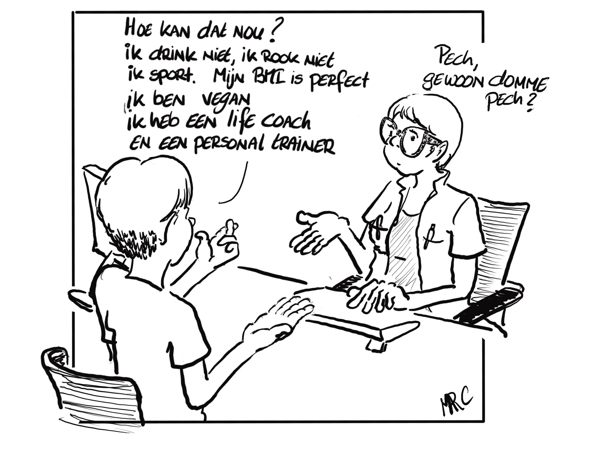 Afbeelding van Gezondheid is niet maakbaar