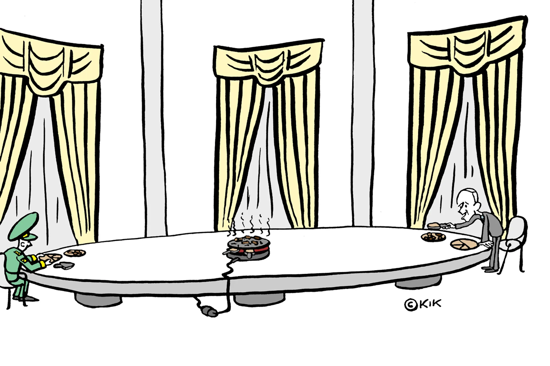 Kerst bij Poetin Joop BNNVARA