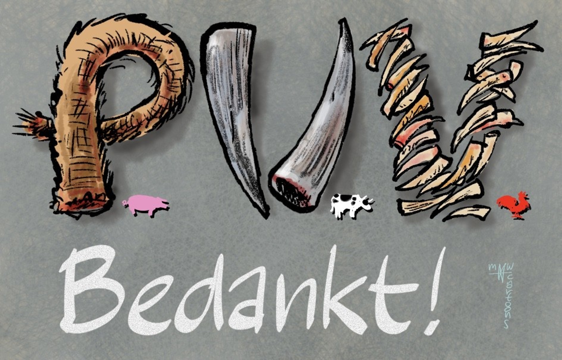 Afbeelding van De ‘dierenpartij’ PVV