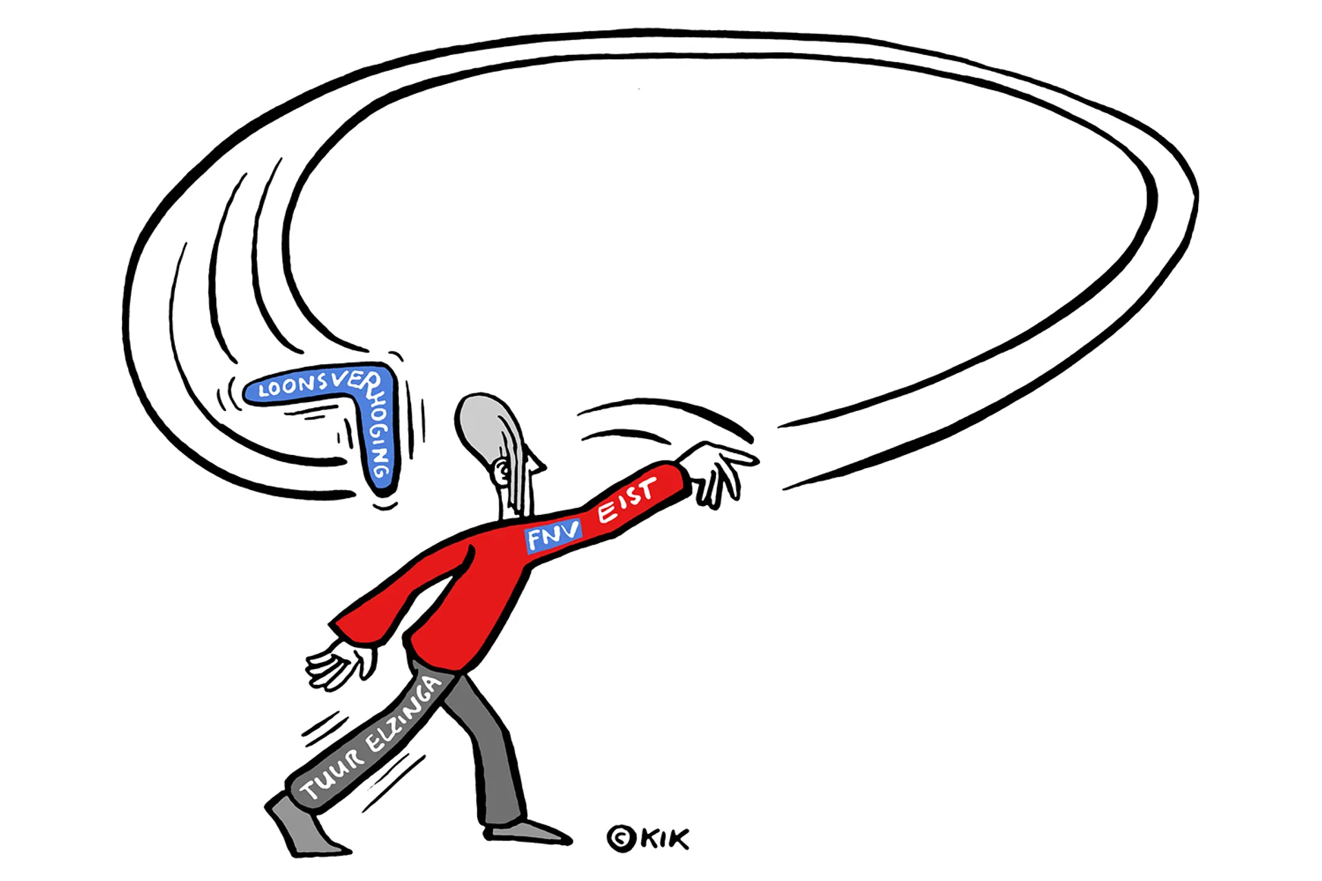 Boontje komt om zijn loontje - Joop - BNNVARA