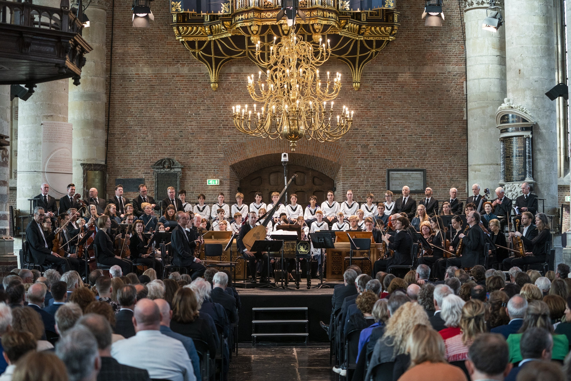 Afbeelding van Nederland: post-christelijk, maar de echte Bach moet blijven