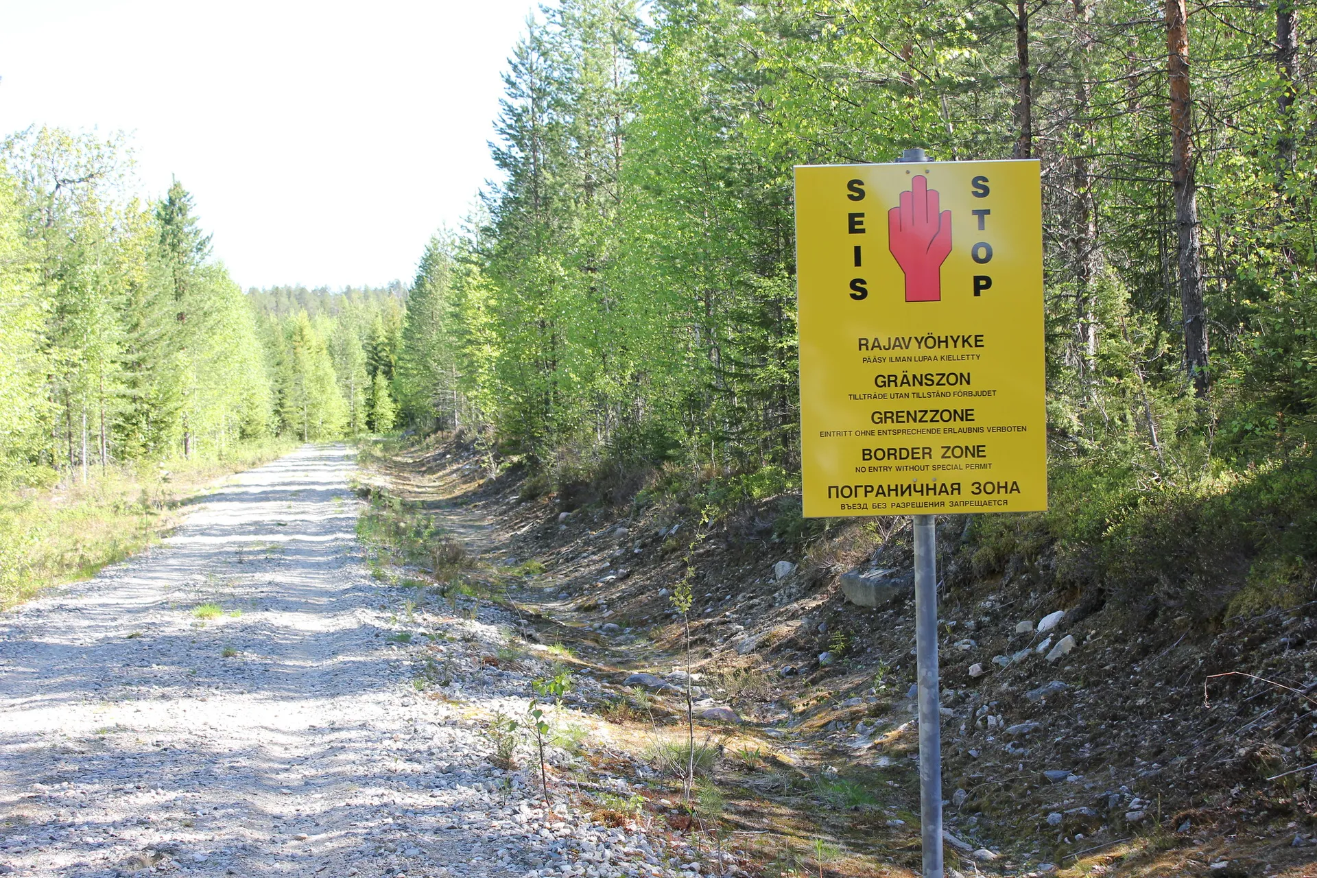 Wil Estland Er 100 Van Bouwen Aan De Russische Grens