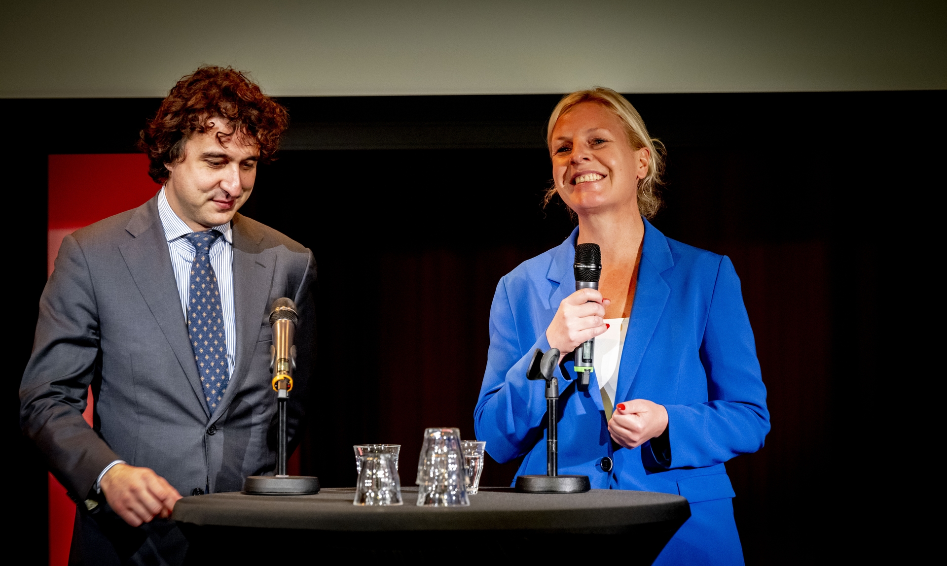 Afbeelding van Klaver en Kuiken kraken rechtse Rutte: ‘VVD is partij voor miljonairs’