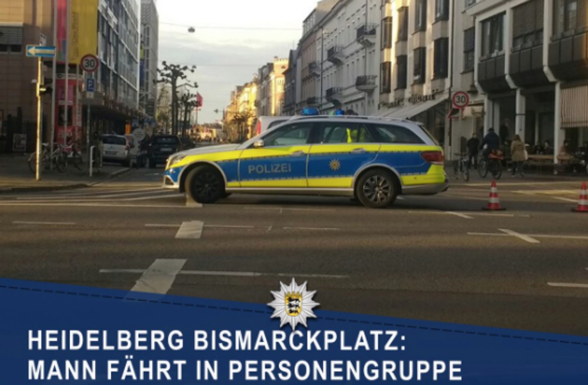 Afbeelding van Duitse politie gaat racistische twittertrollen te lijf na aanrijding Mannheim