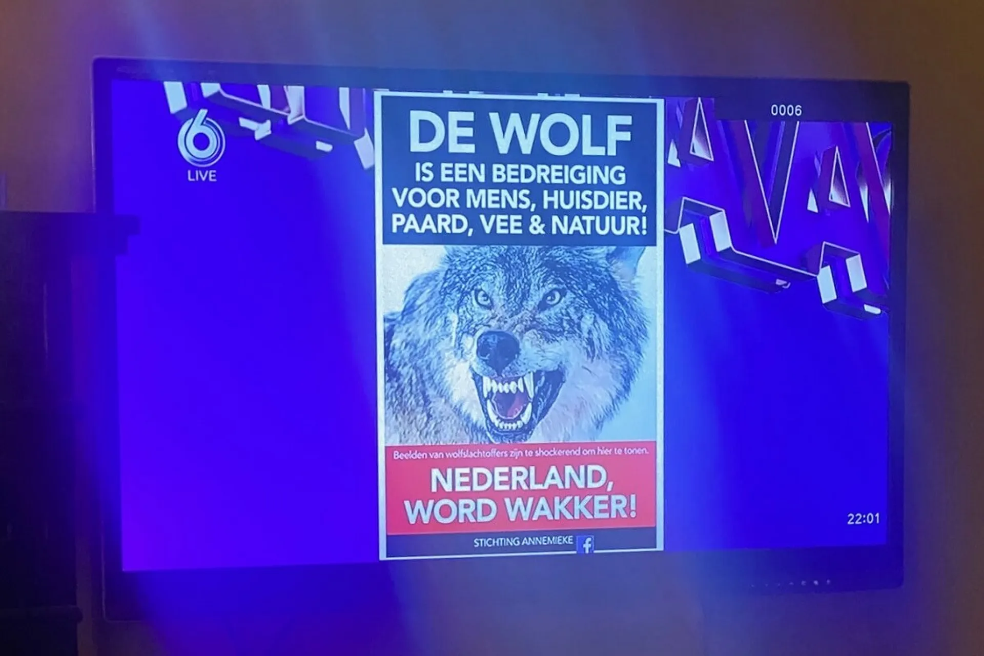 Afbeelding van Hetze tegen de wolf in Nederland