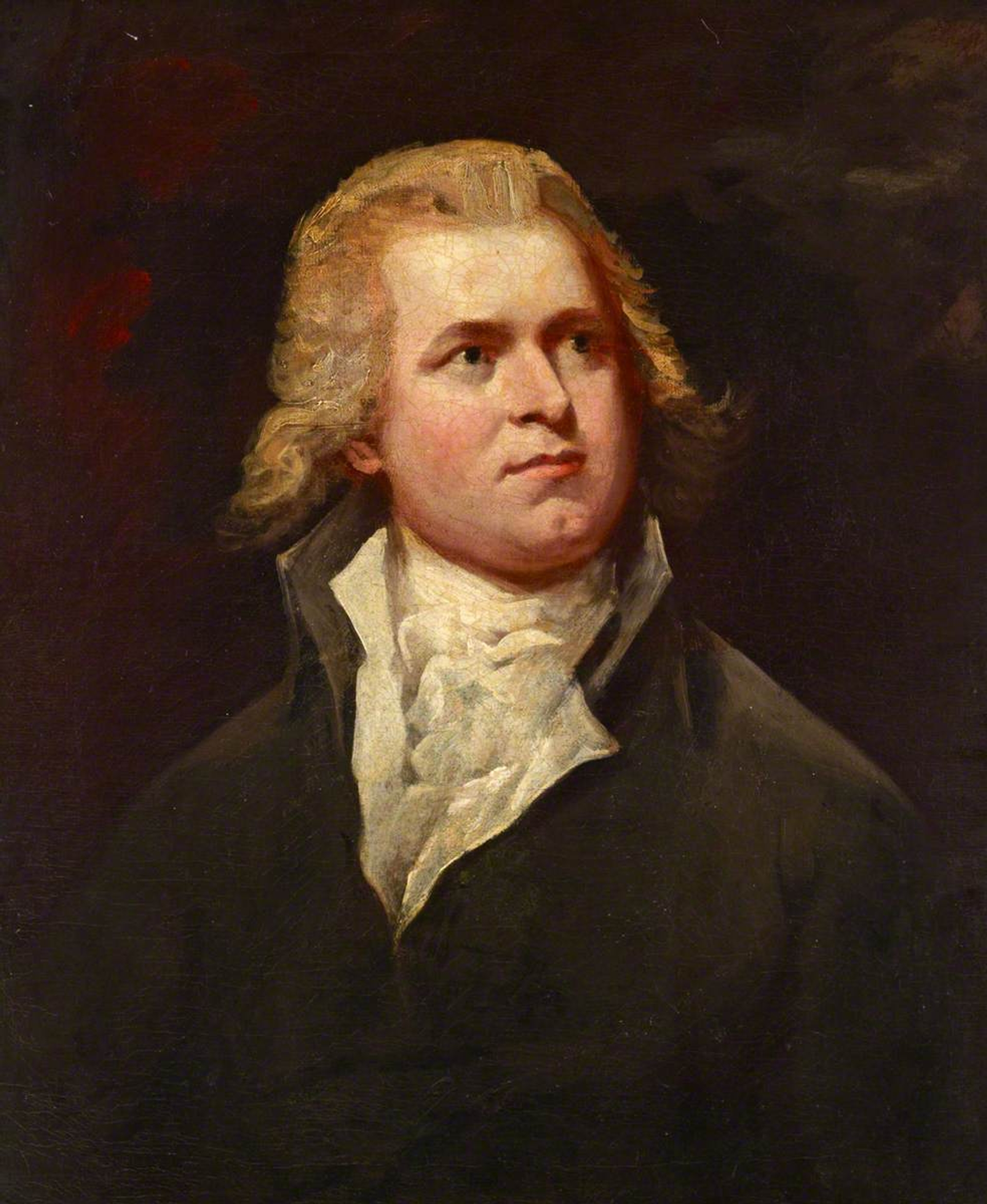 Romney, George, 1734-1802; William Pitt the Younger (1759-1800)