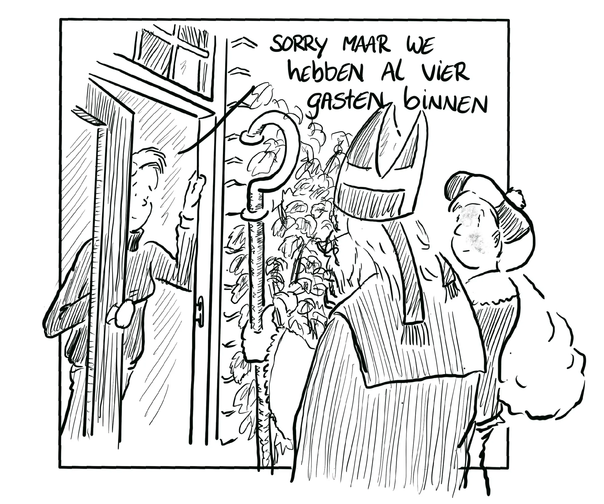 Daar wordt op de deur geklopt... Joop BNNVARA Daar wordt op de deur geklopt... Joop BNNVARA