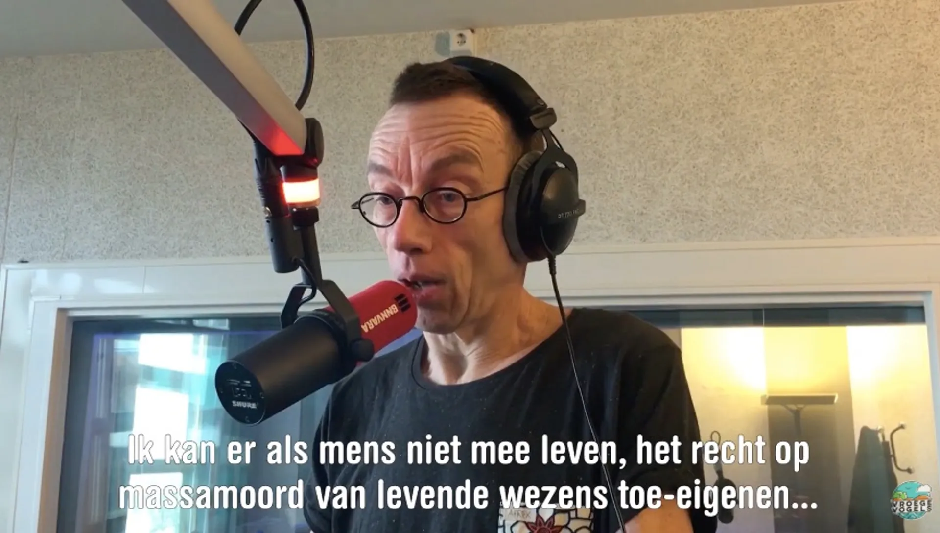 Afbeelding van Dolf Jansen: Stop de dierenmoord en red de planeet