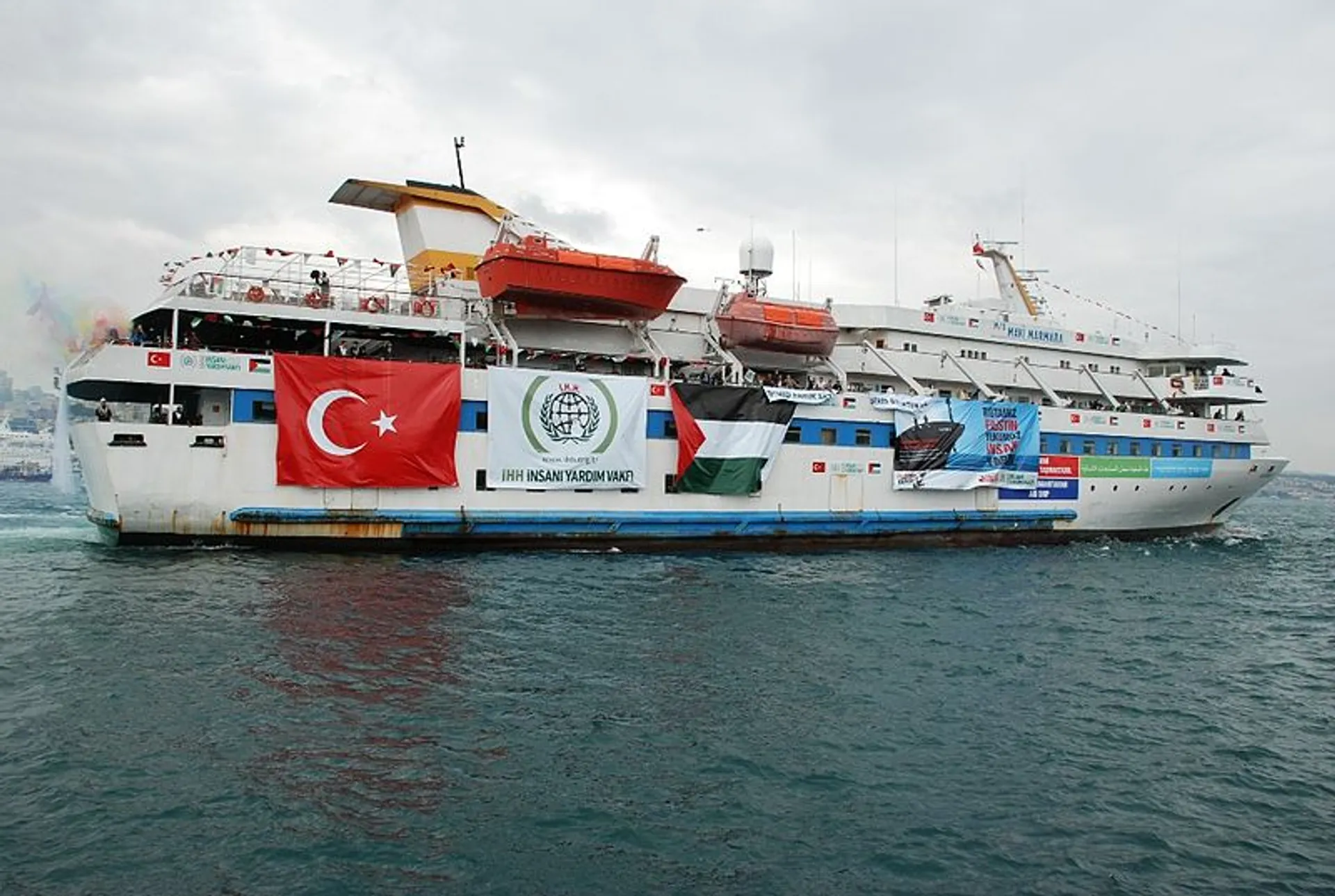 Afbeelding van Slachtoffers aanval Mavi Marmara: onwillige aanklager Strafhof móet onderzoeken