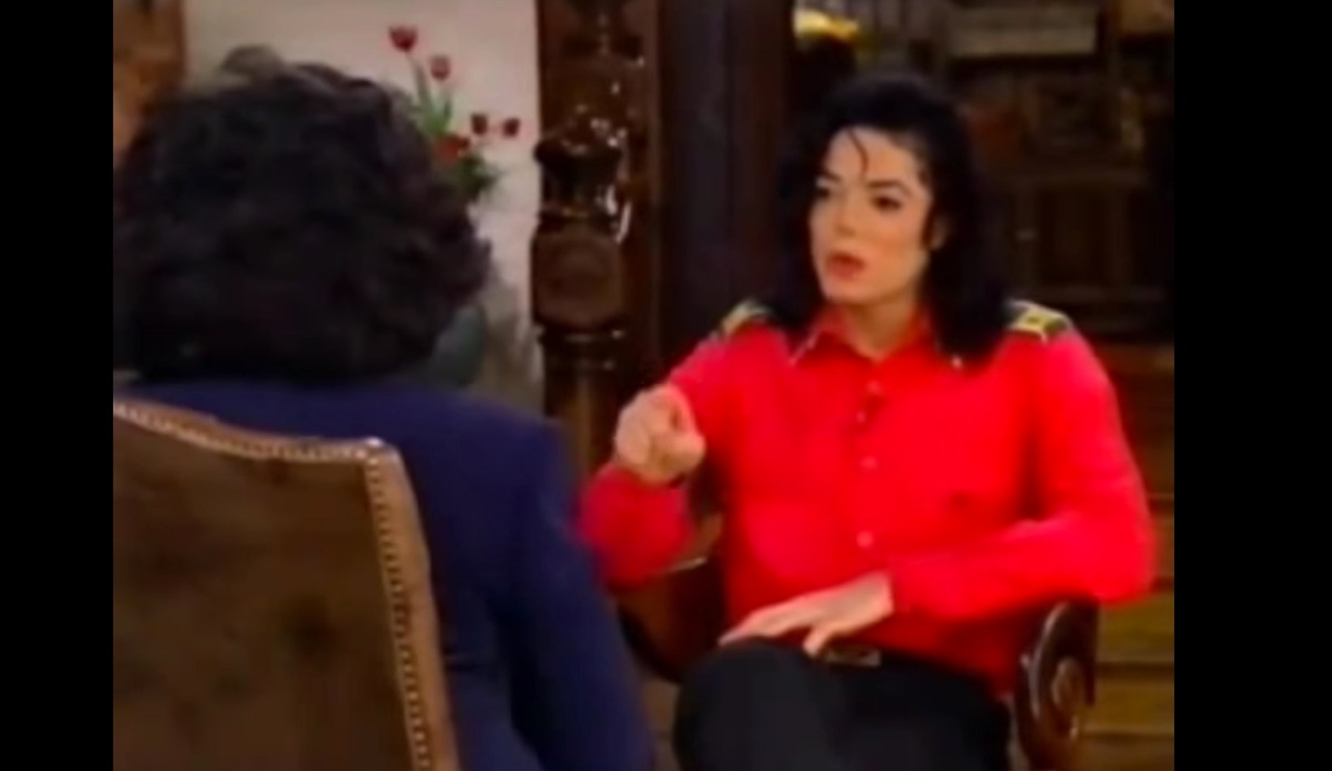 Afbeelding van Michael Jackson over suggestie dat witte acteur hem gaat vertolken