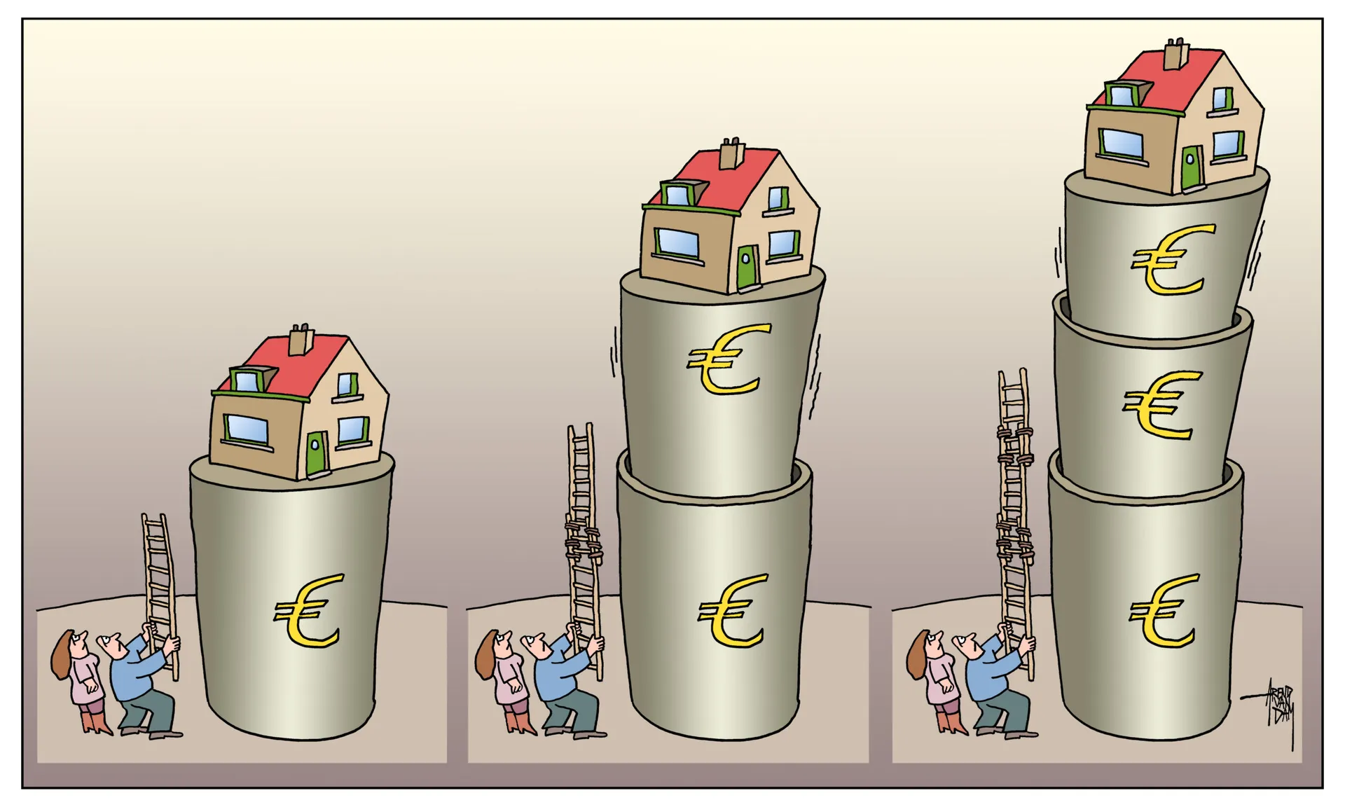 Huizenprijzen rijzen de pan uit - Joop - BNNVARA