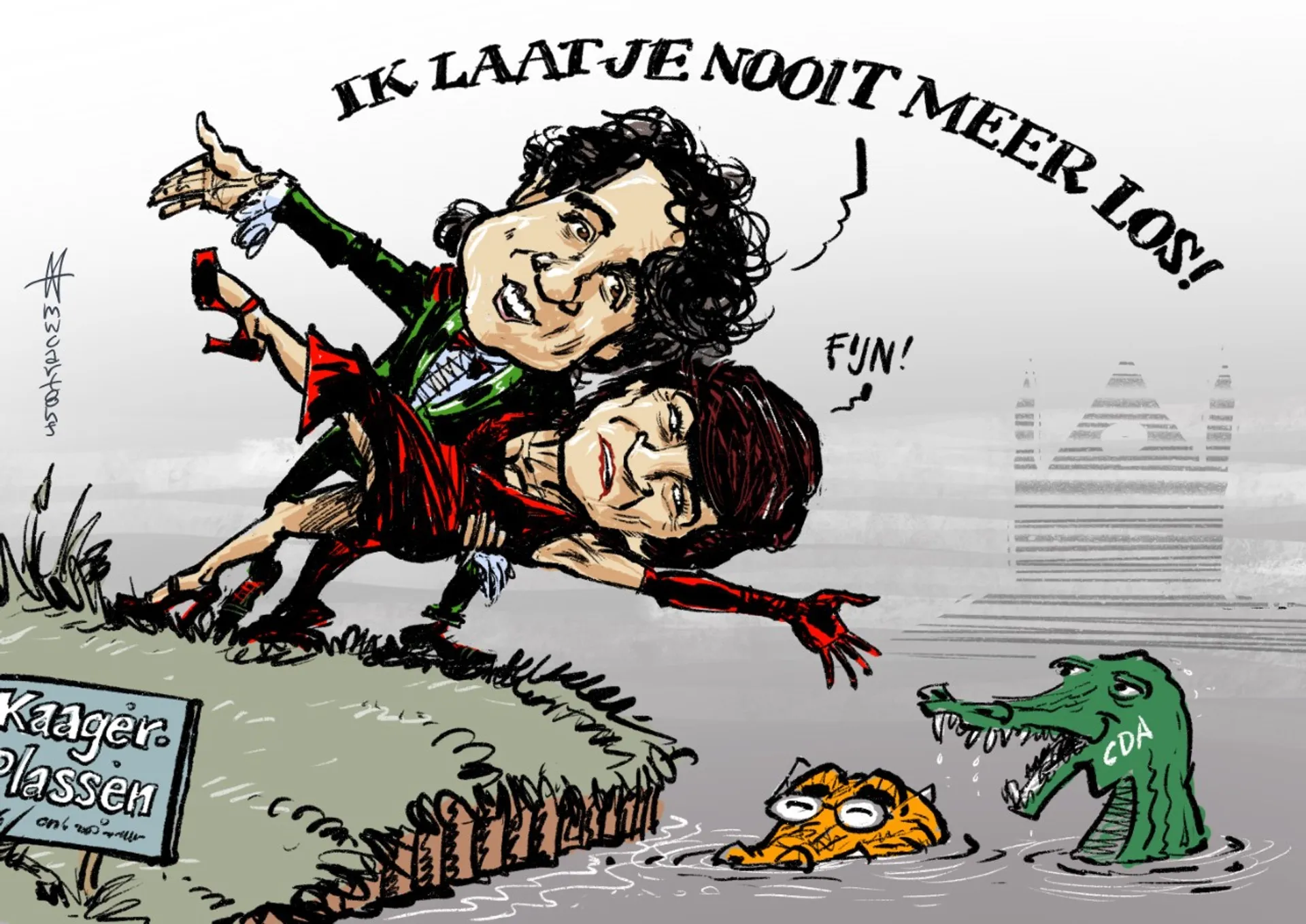 Houd Elkaar Goed Vast Houd elkaar vast - Joop - BNNVARA