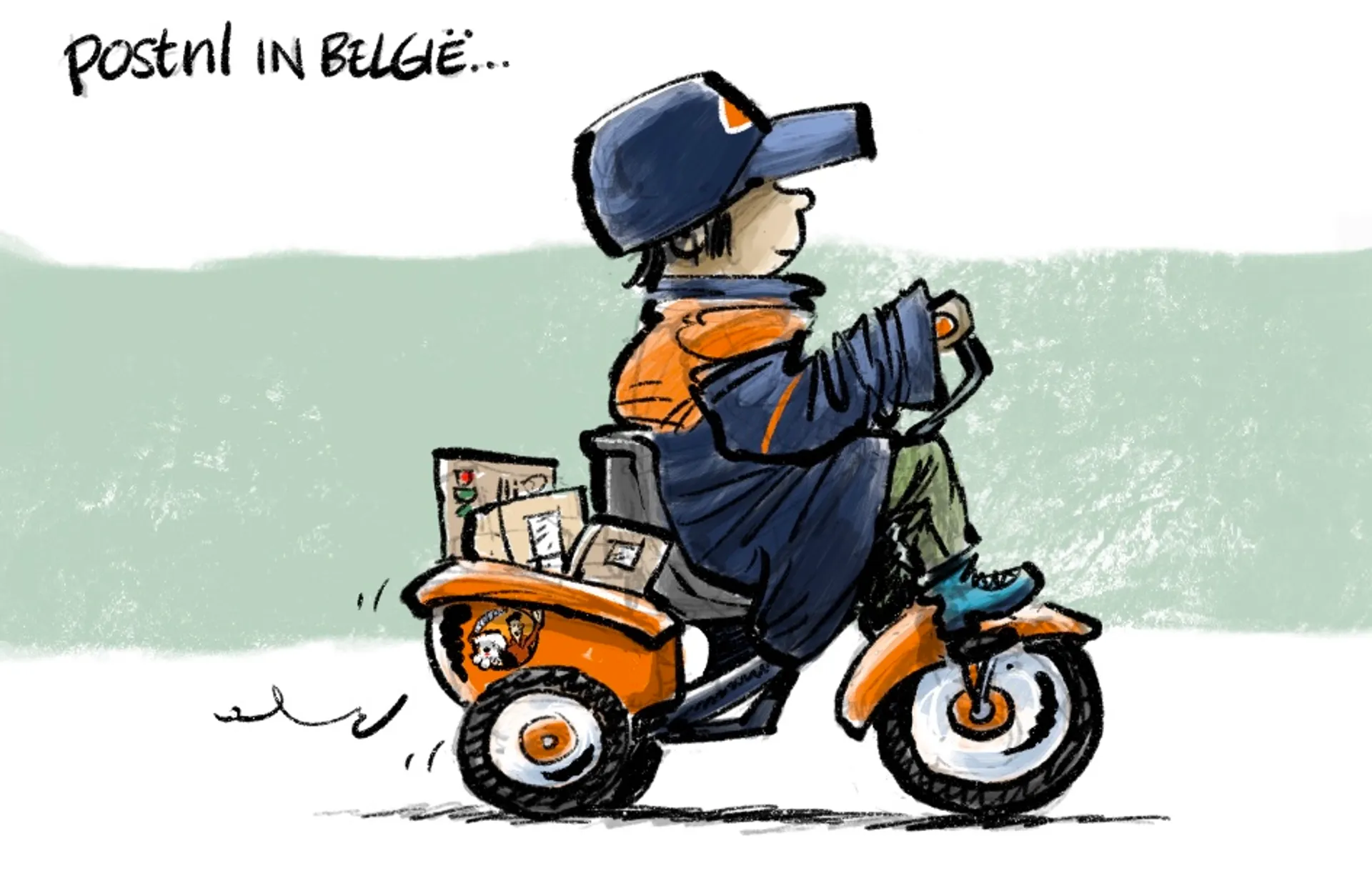 Afbeelding van PostNL verdacht van kinderarbeid
