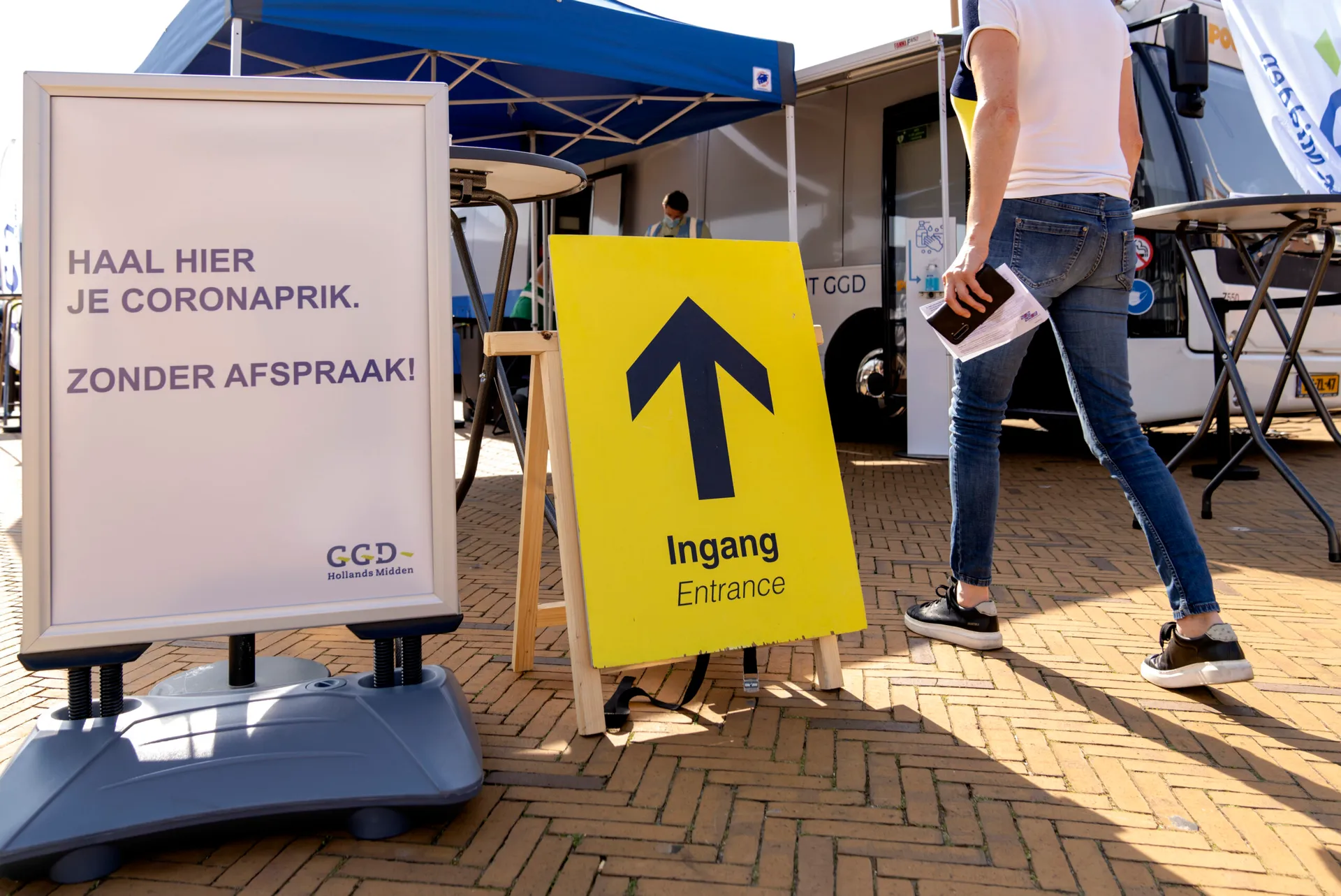 Afbeelding van Ongevaccineerde werknemers gekort op salaris na besmetting