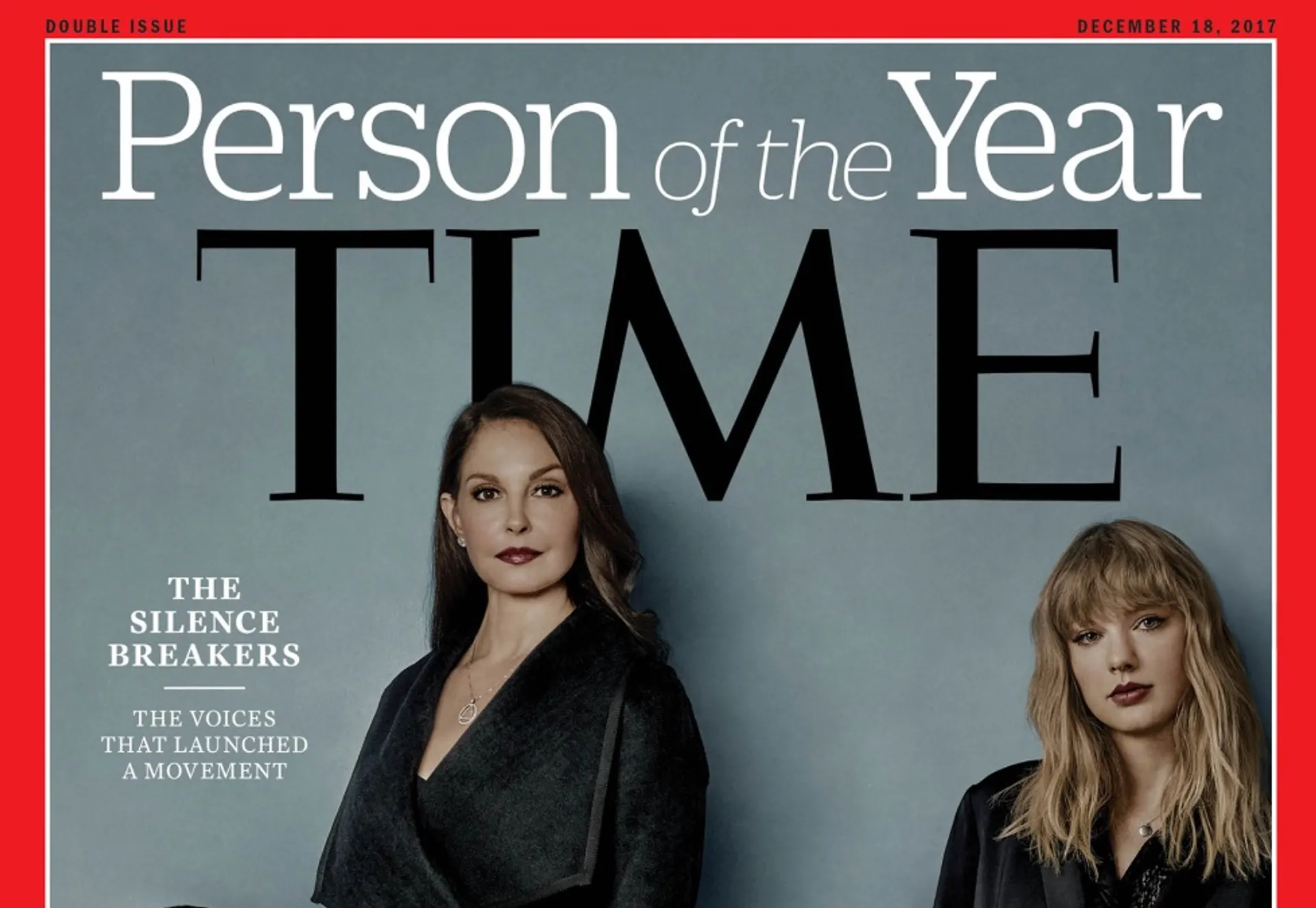 Afbeelding van Time roept #MeToo-beweging uit tot Persoon van het Jaar