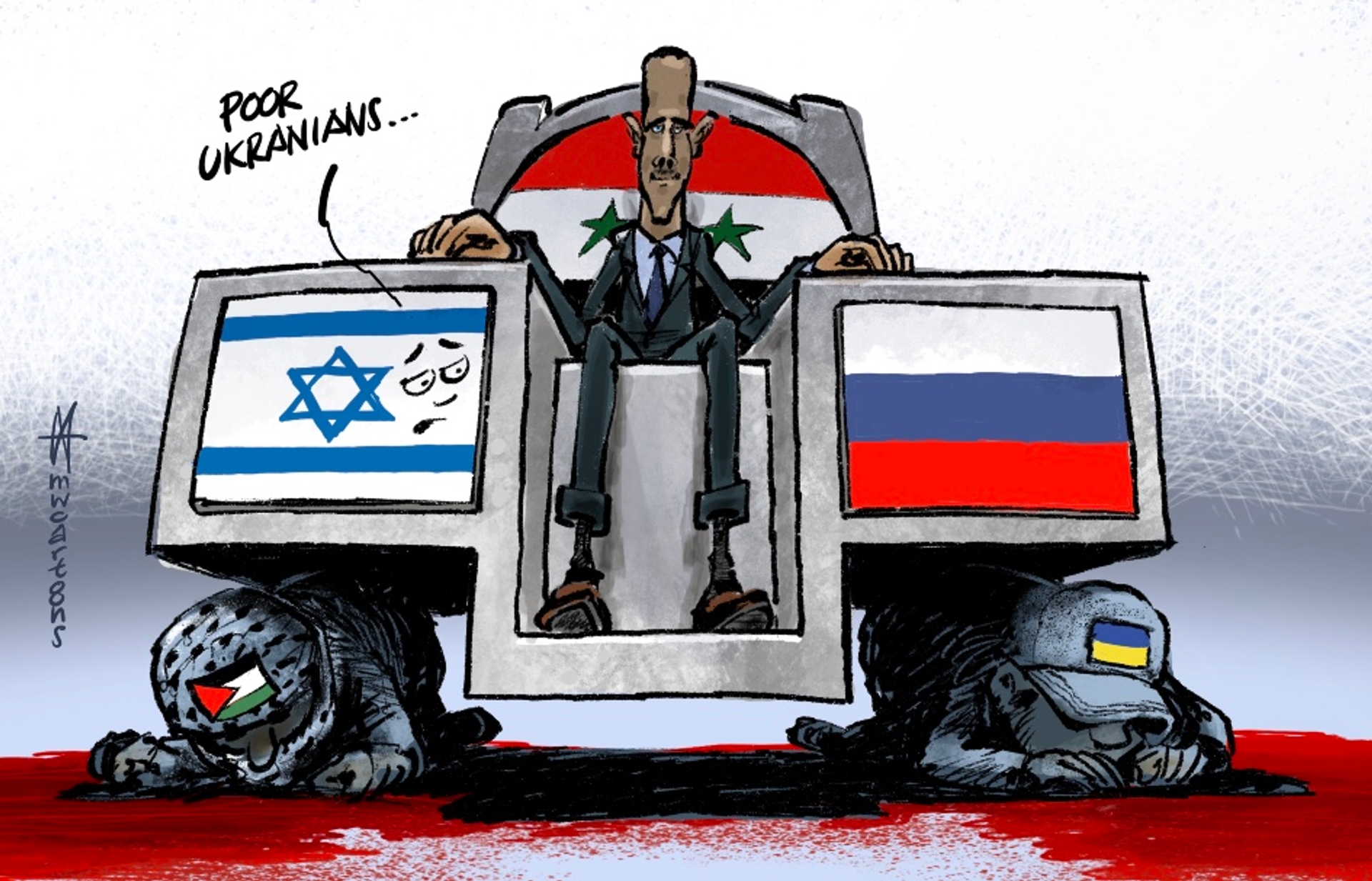 Afbeelding van Israël vindt het heel erg voor Oekraïne