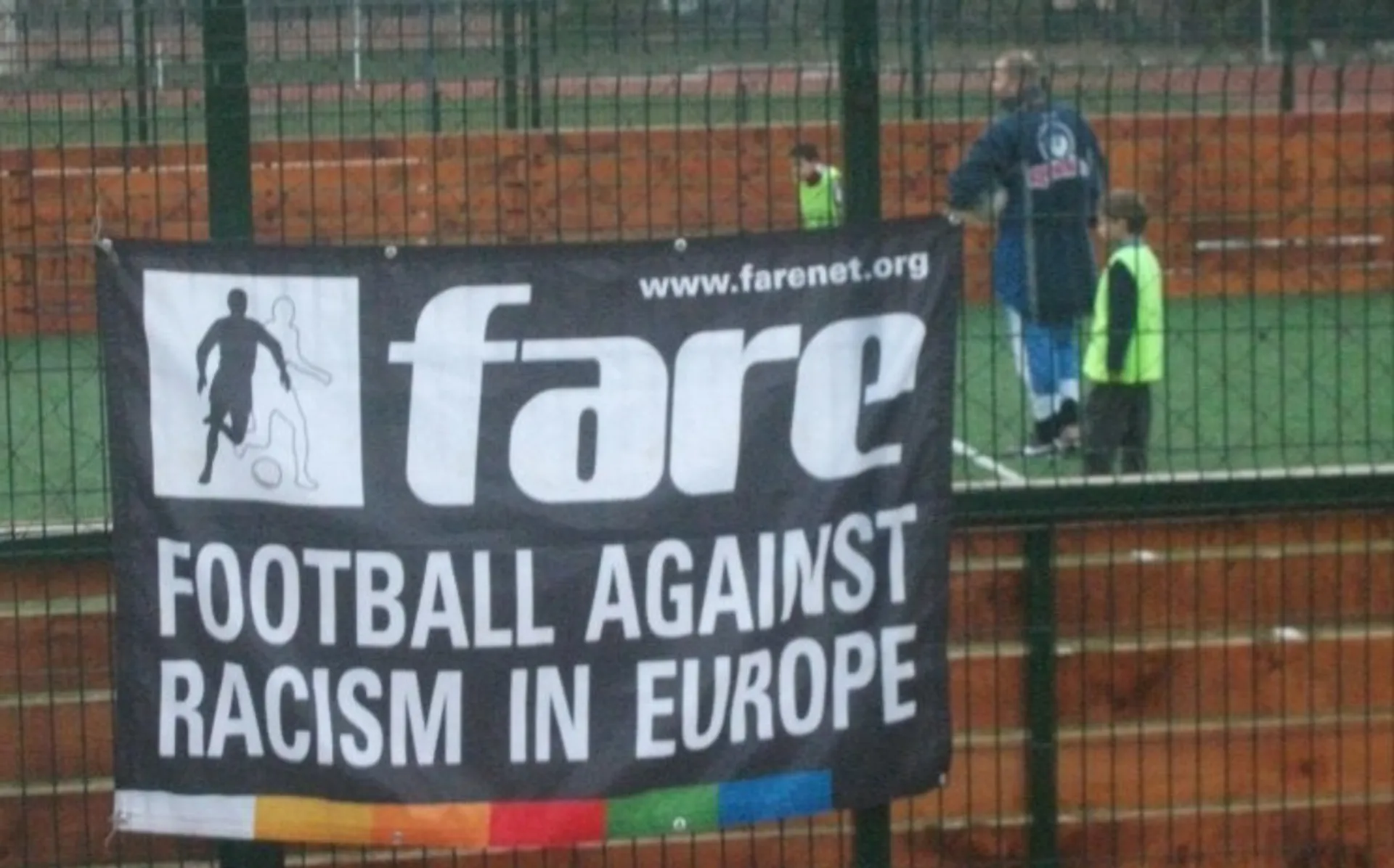 Afbeelding van Vechtpartij op voetbalveld na racistische opmerkingen