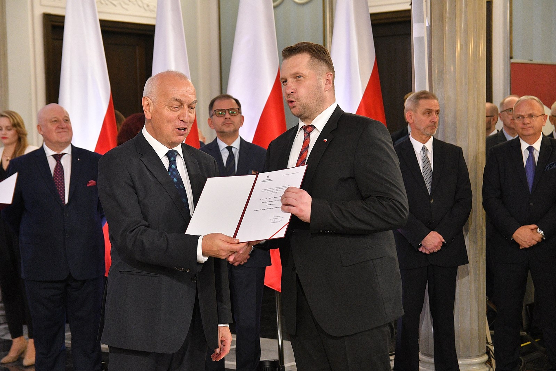 Afbeelding van Poolse minister wil Hongaarse homohaatwet overnemen