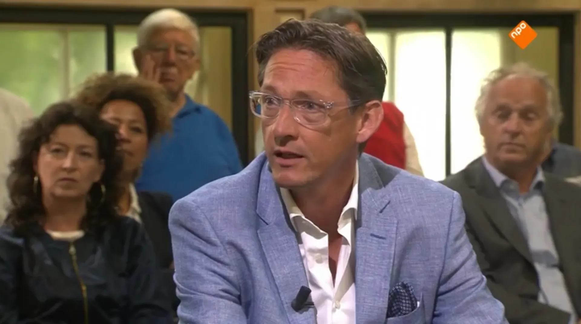 Afbeelding van Verliezer Joost Eerdmans mag uithuilen in Buitenhof