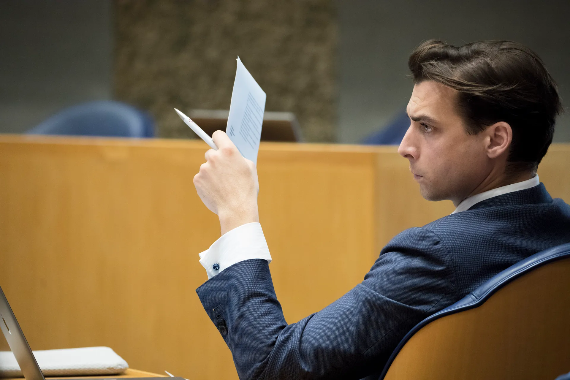 Afbeelding van Het marktfundamentalisme van Thierry Baudet