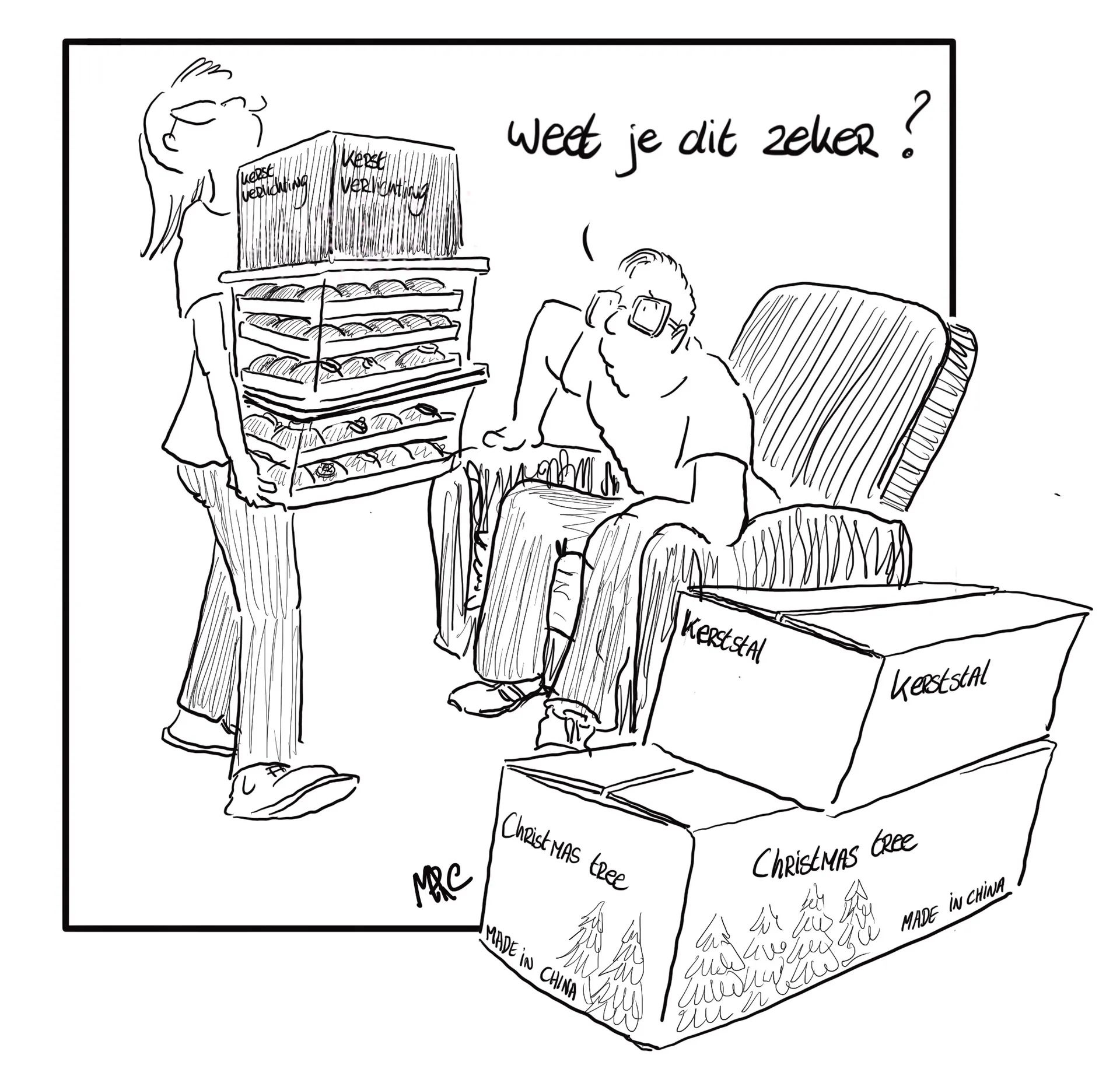 Afbeelding van Zondagmiddag, 6 december