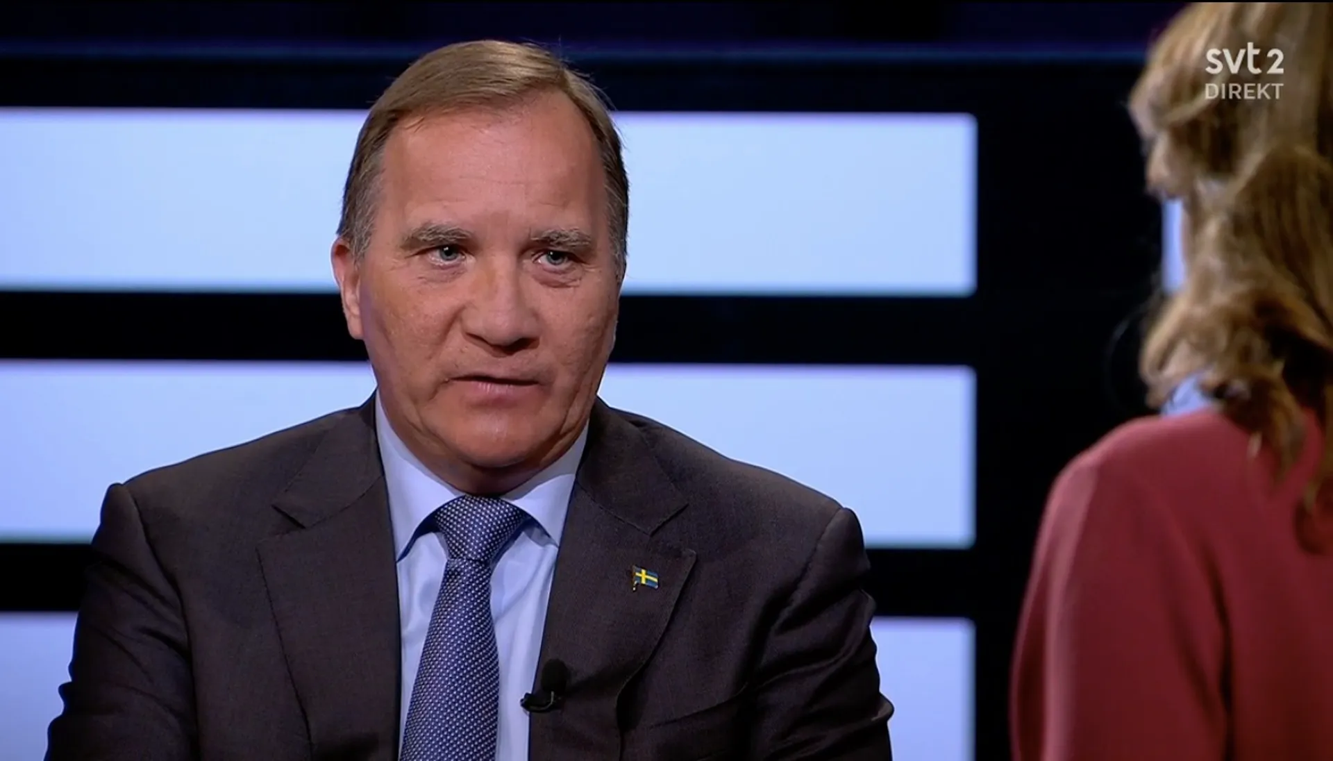 Zweedse premier ontkent foute aanpak corona; conflict met buurlanden