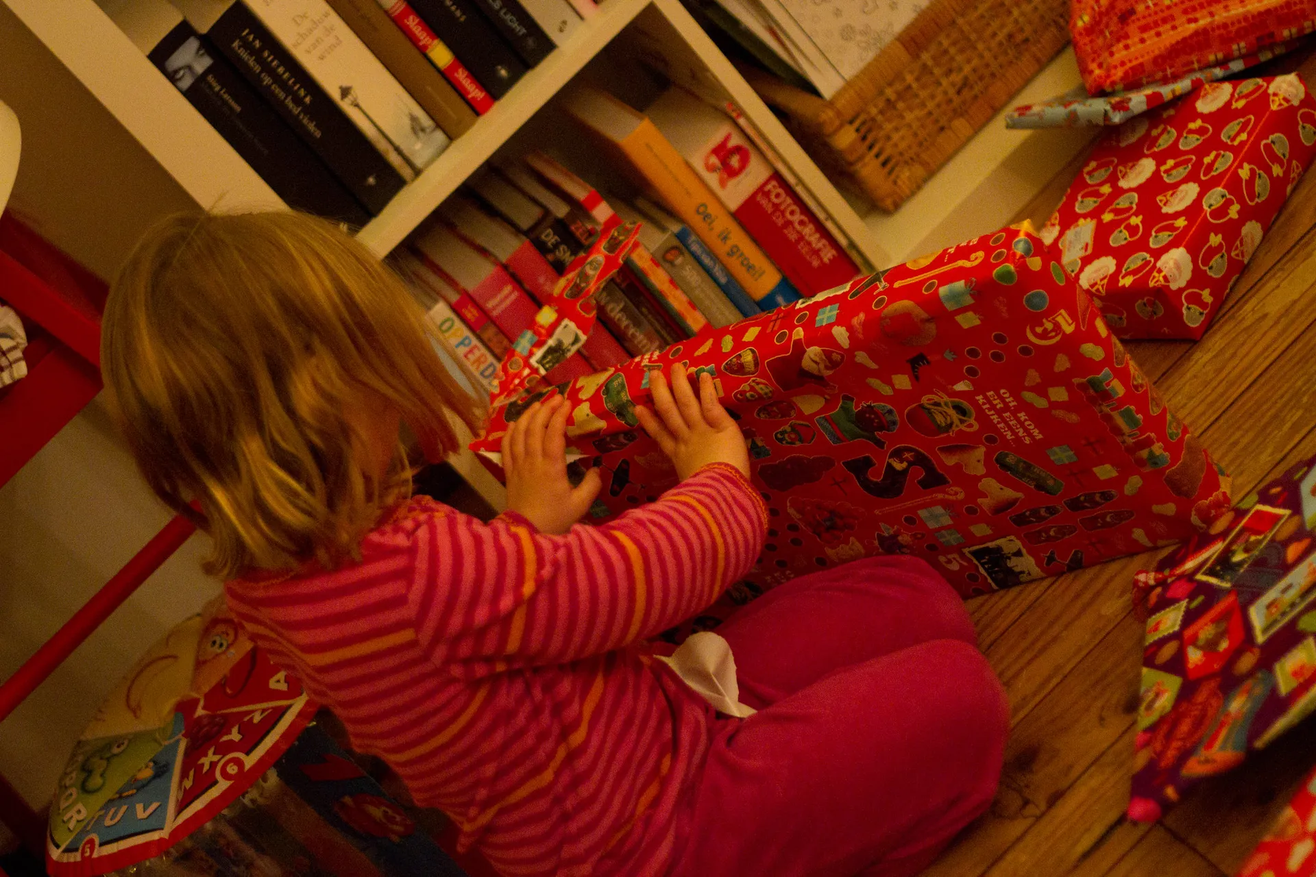 Afbeelding van Vier pakjesavond thuis, niet in de winkel