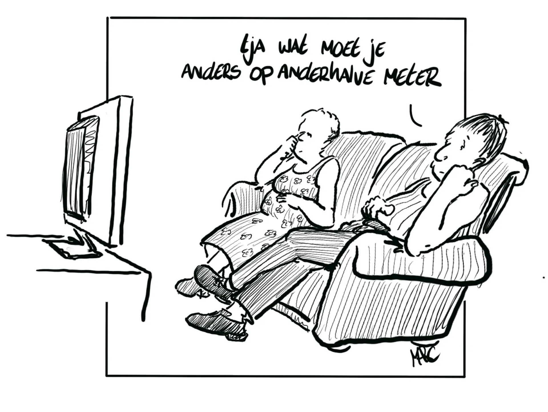 Afbeelding van Sinds de coronacrisis kijken we meer porno