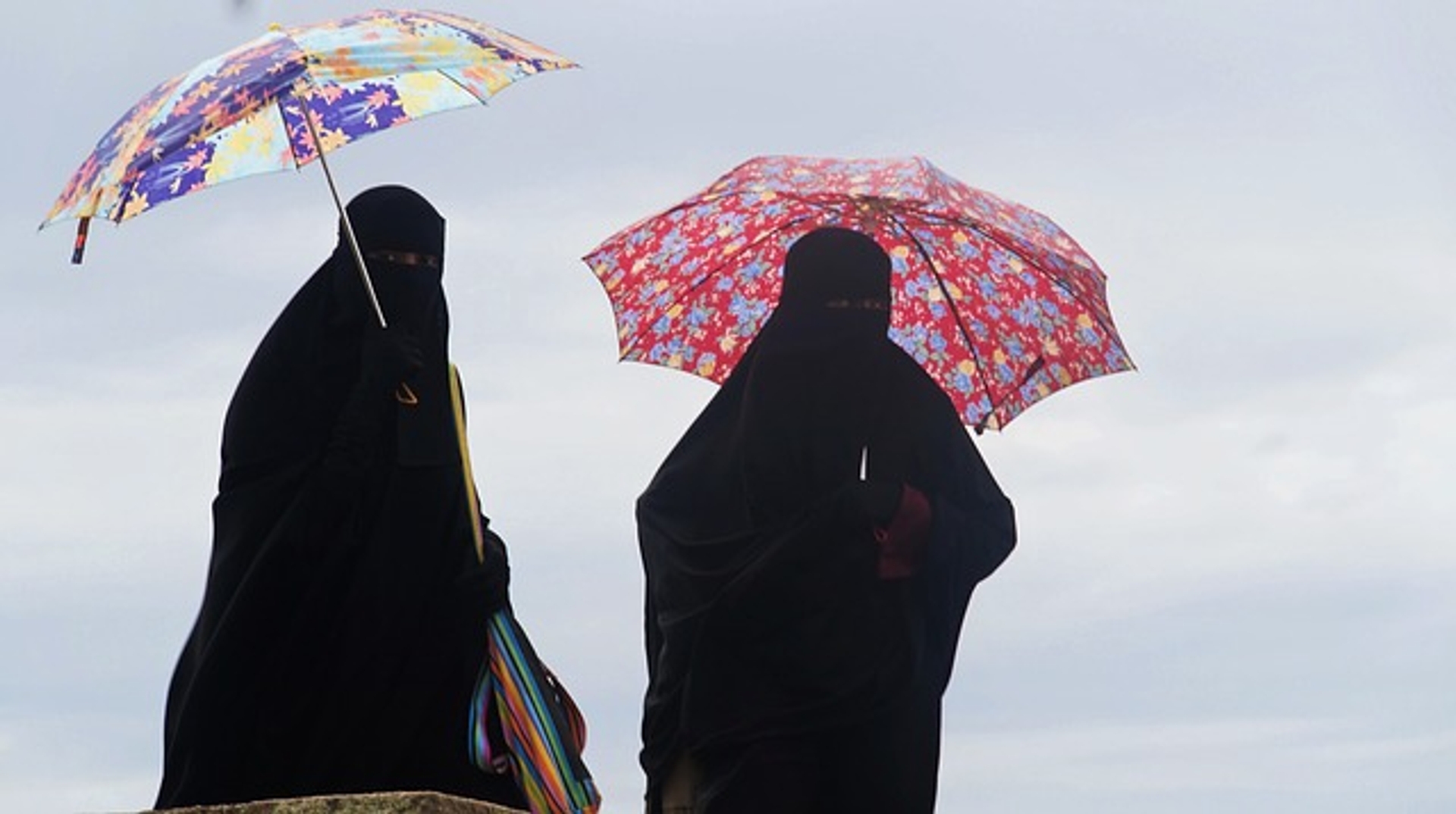 Afbeelding van Een niqab is niet eng