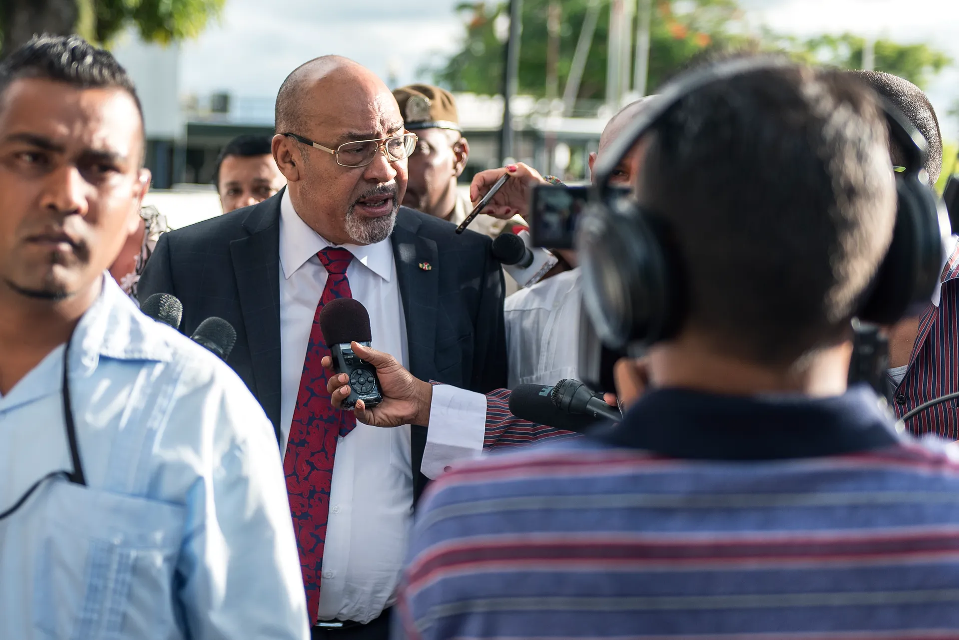Afbeelding van OM Suriname eist 20 jaar tegen president Bouterse