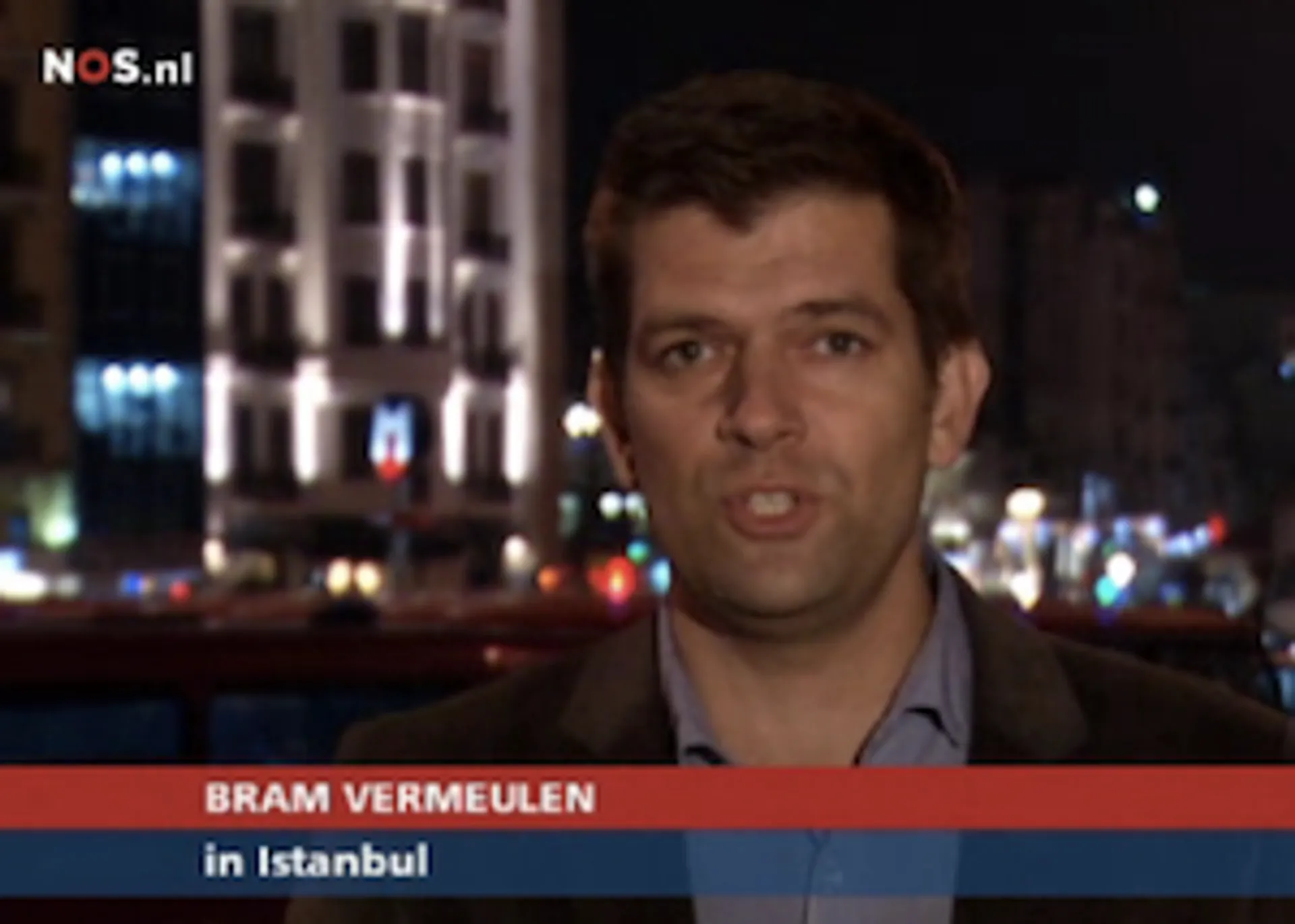 Turkije dreigt met deportatie journalist Bram Vermeulen - Joop - BNNVARA