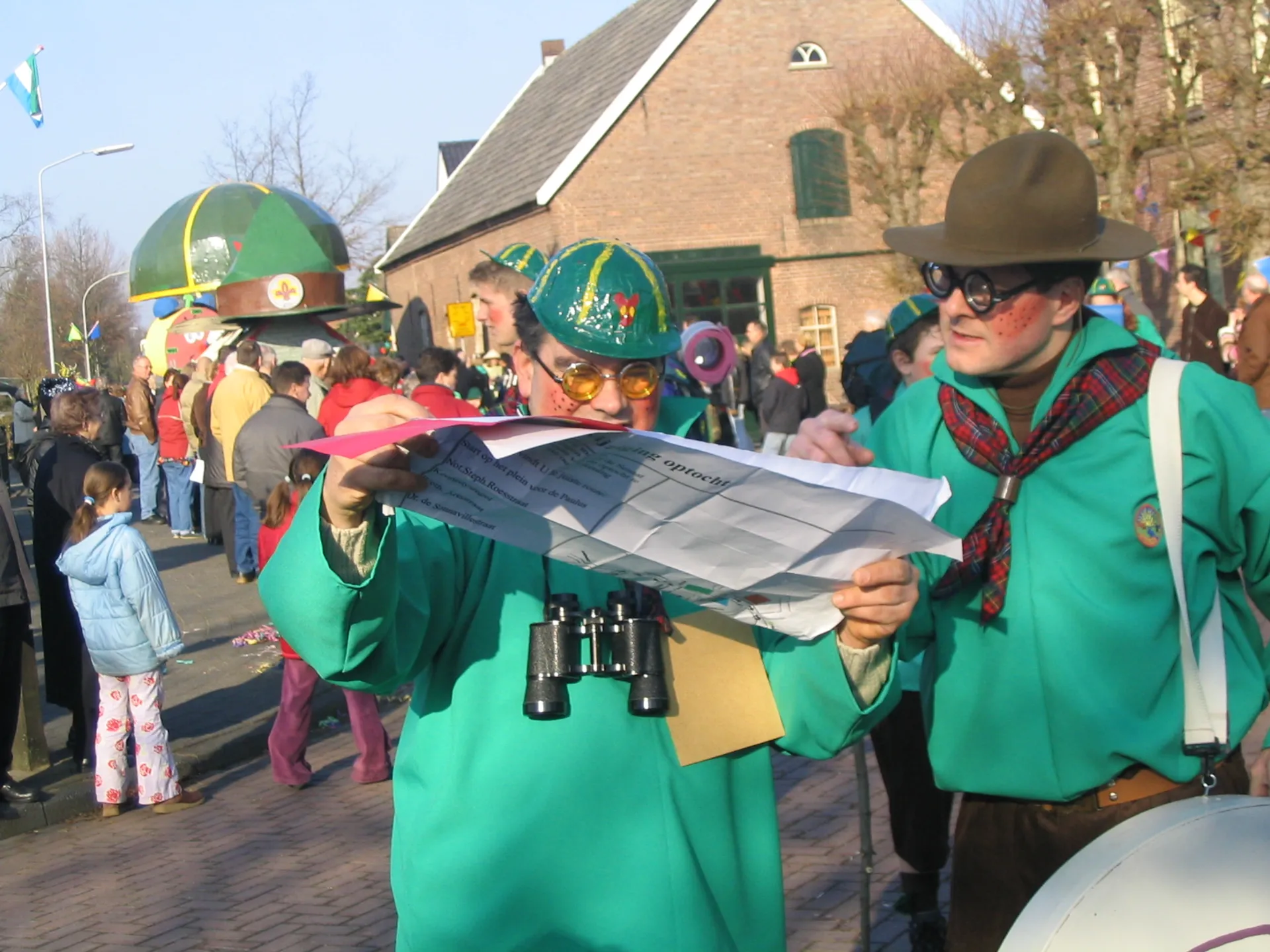 Afbeelding van Hoe ik bekeerd werd tot een hossende carnavalsvierder