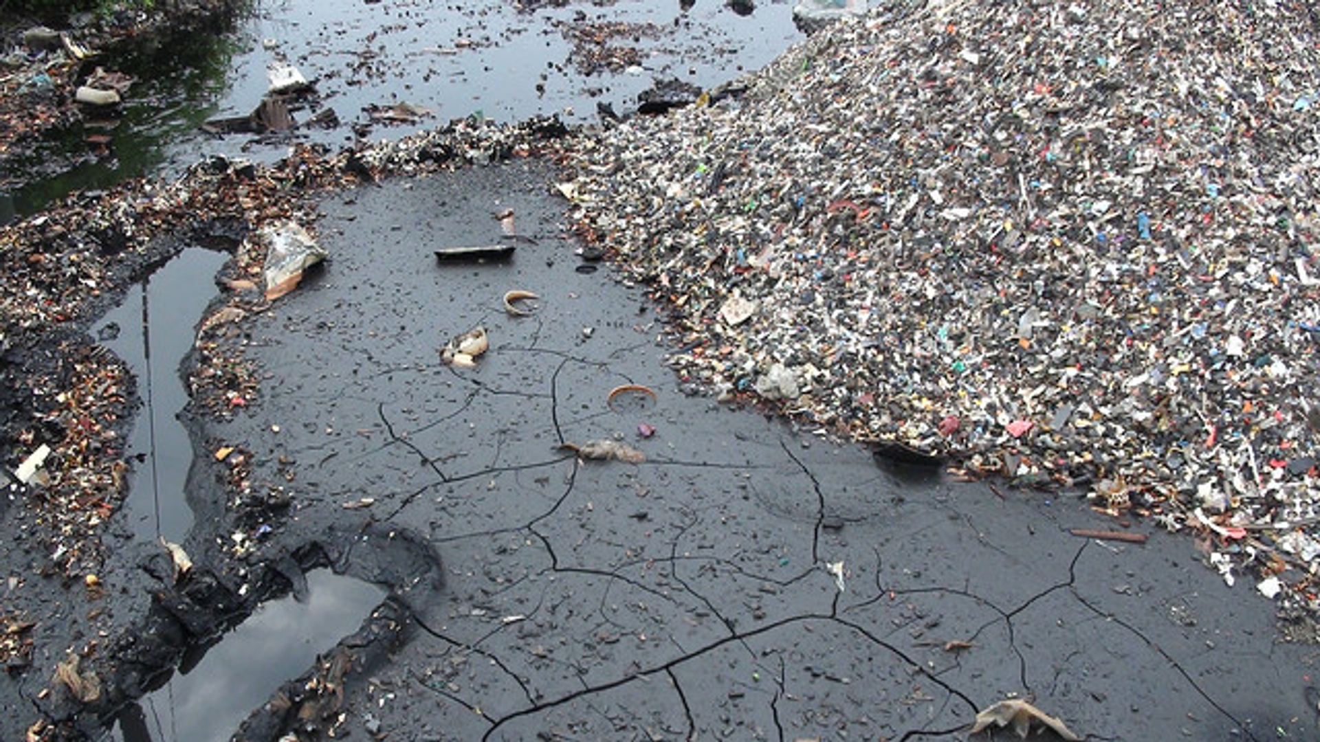 Afbeelding van Nederlanders veroorzaken gigantische afvalberg elektronische apparaten