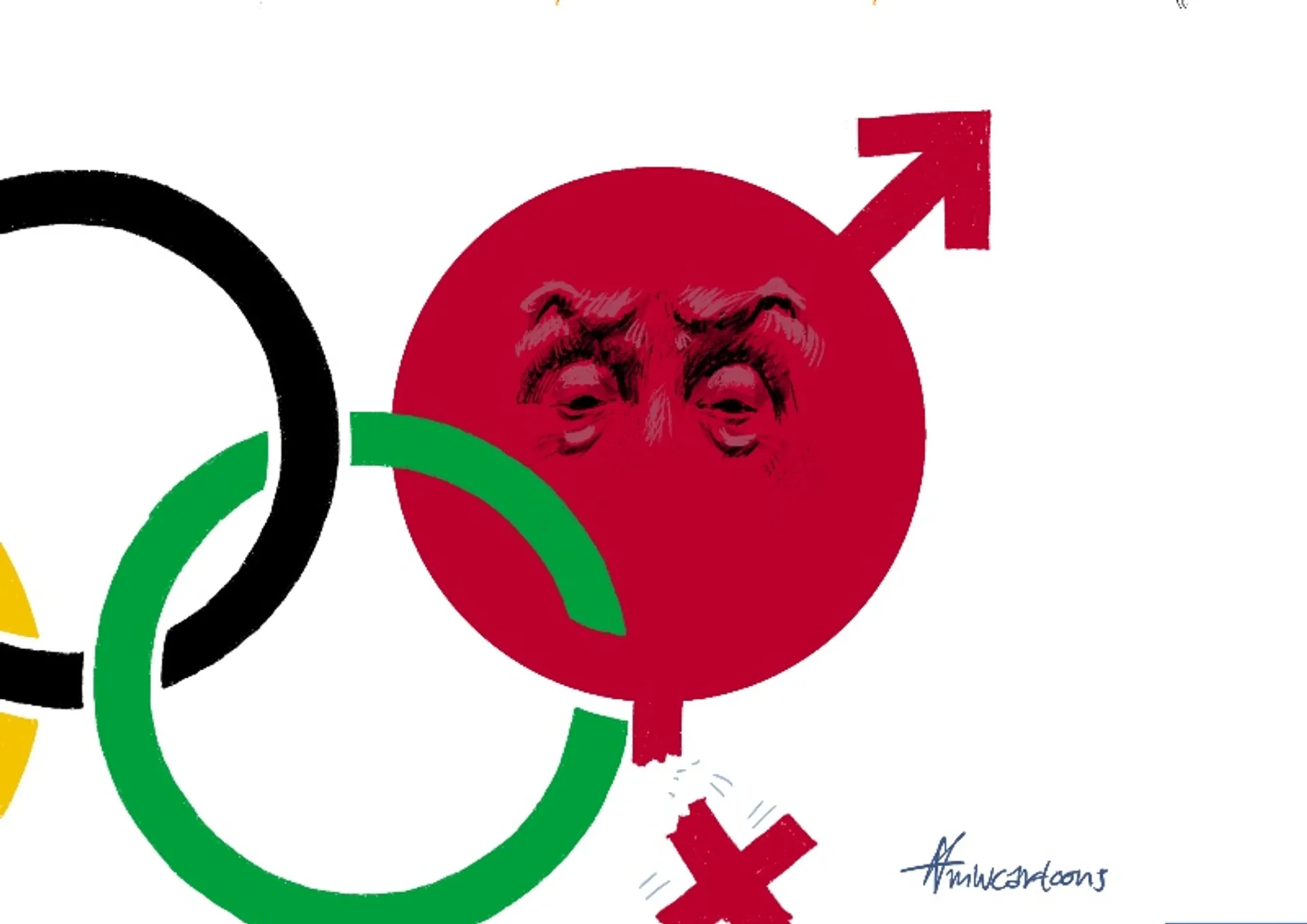 Afbeelding van Vrouwonvriendelijke Japanse IOC-praatjes