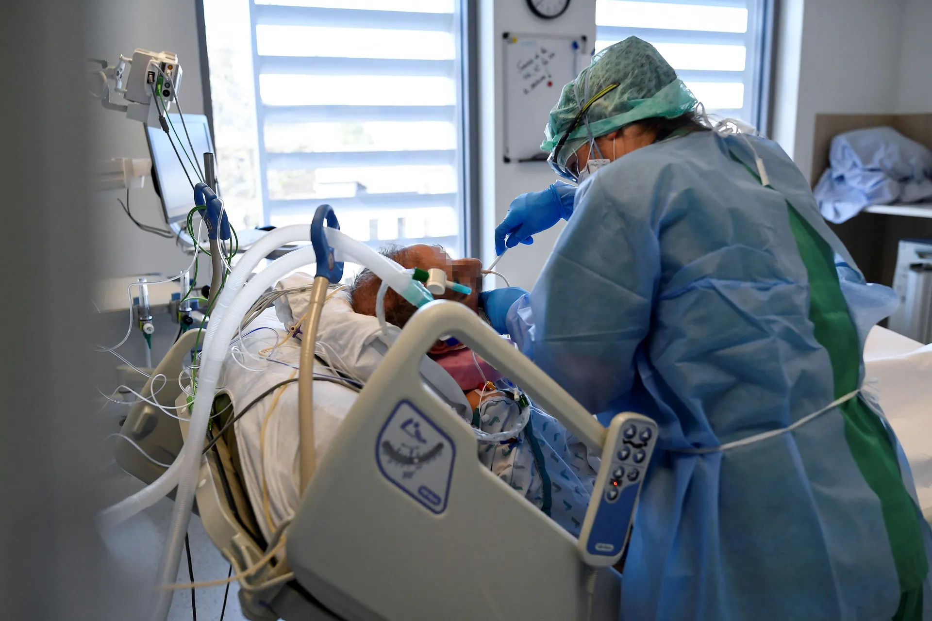 Afbeelding van Gevaarlijke schimmelinfectie plaag voor coronapatiënten op IC