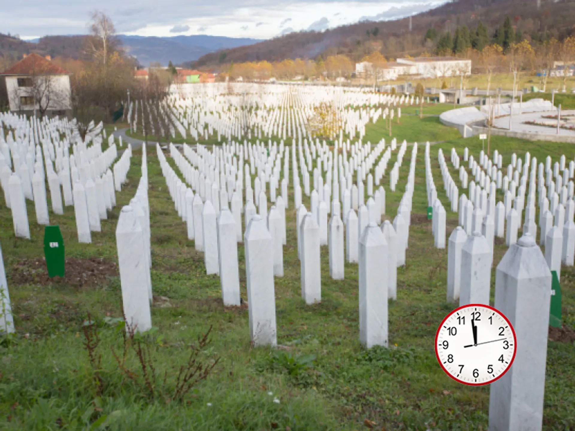 Afbeelding van Nederlands trauma Srebrenica genomineerd