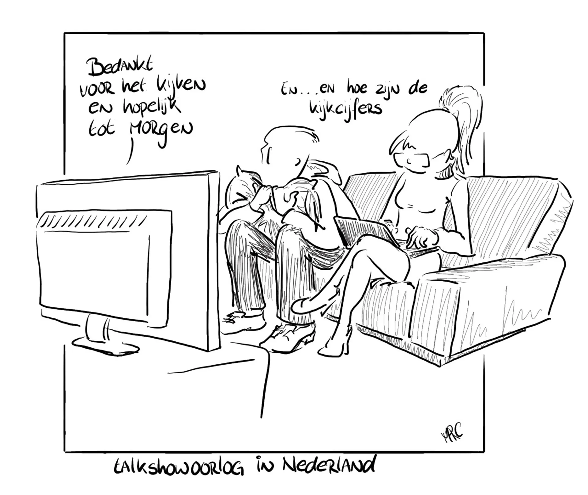 Afbeelding van Talkshowoorlog