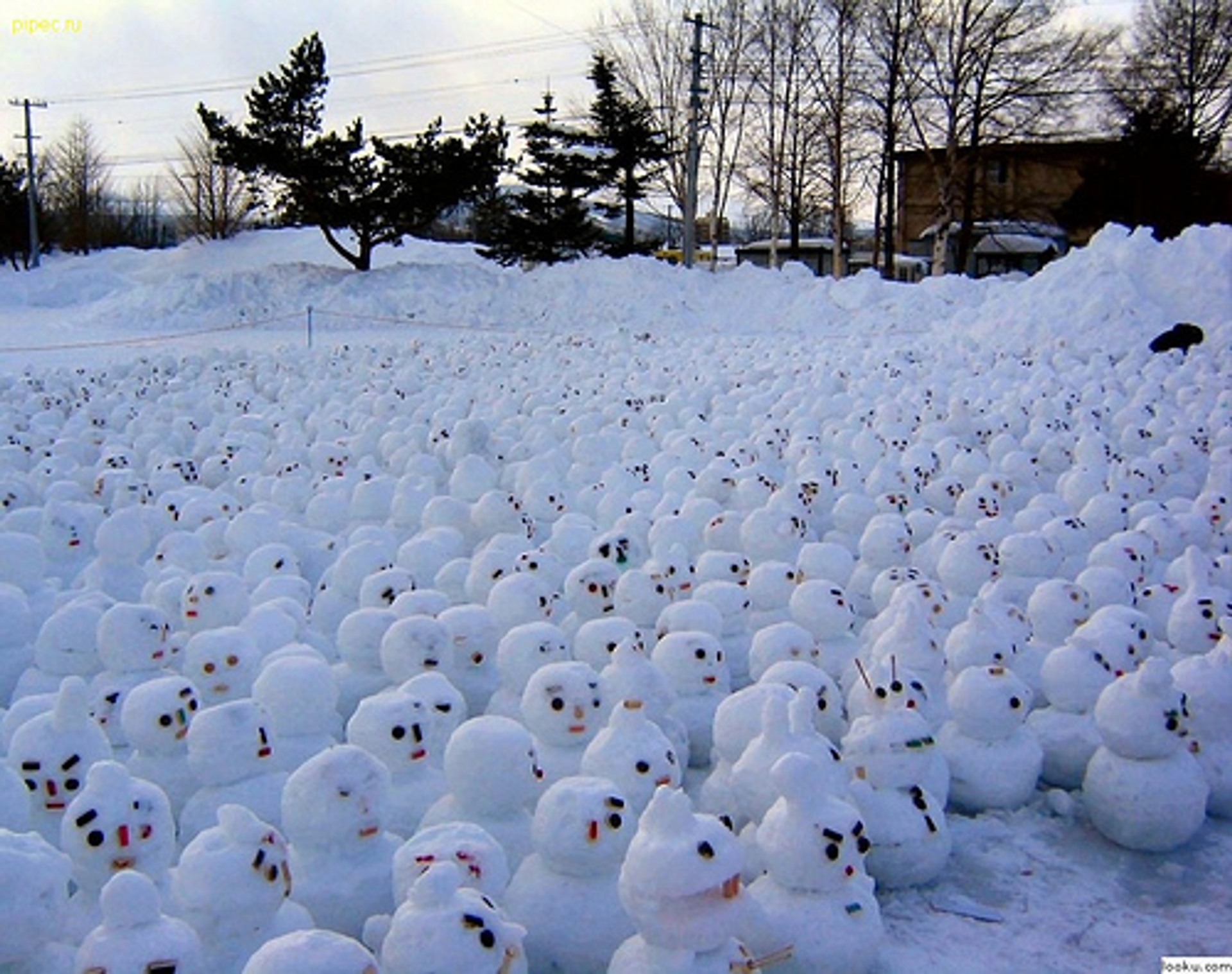 sneeuwmannen