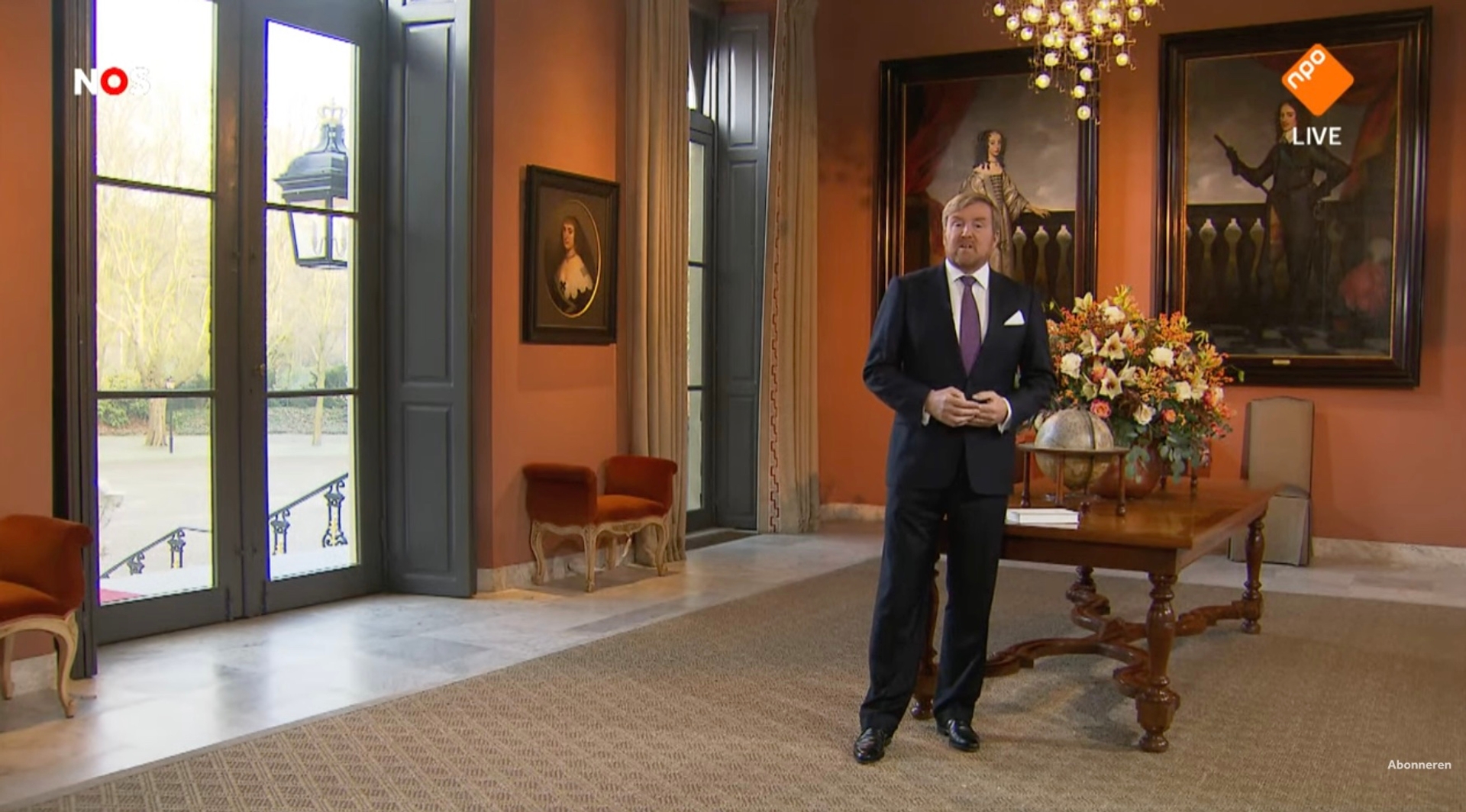 Kersttoespraak Van Koning Willem-Alexander - Joop - BNNVARA