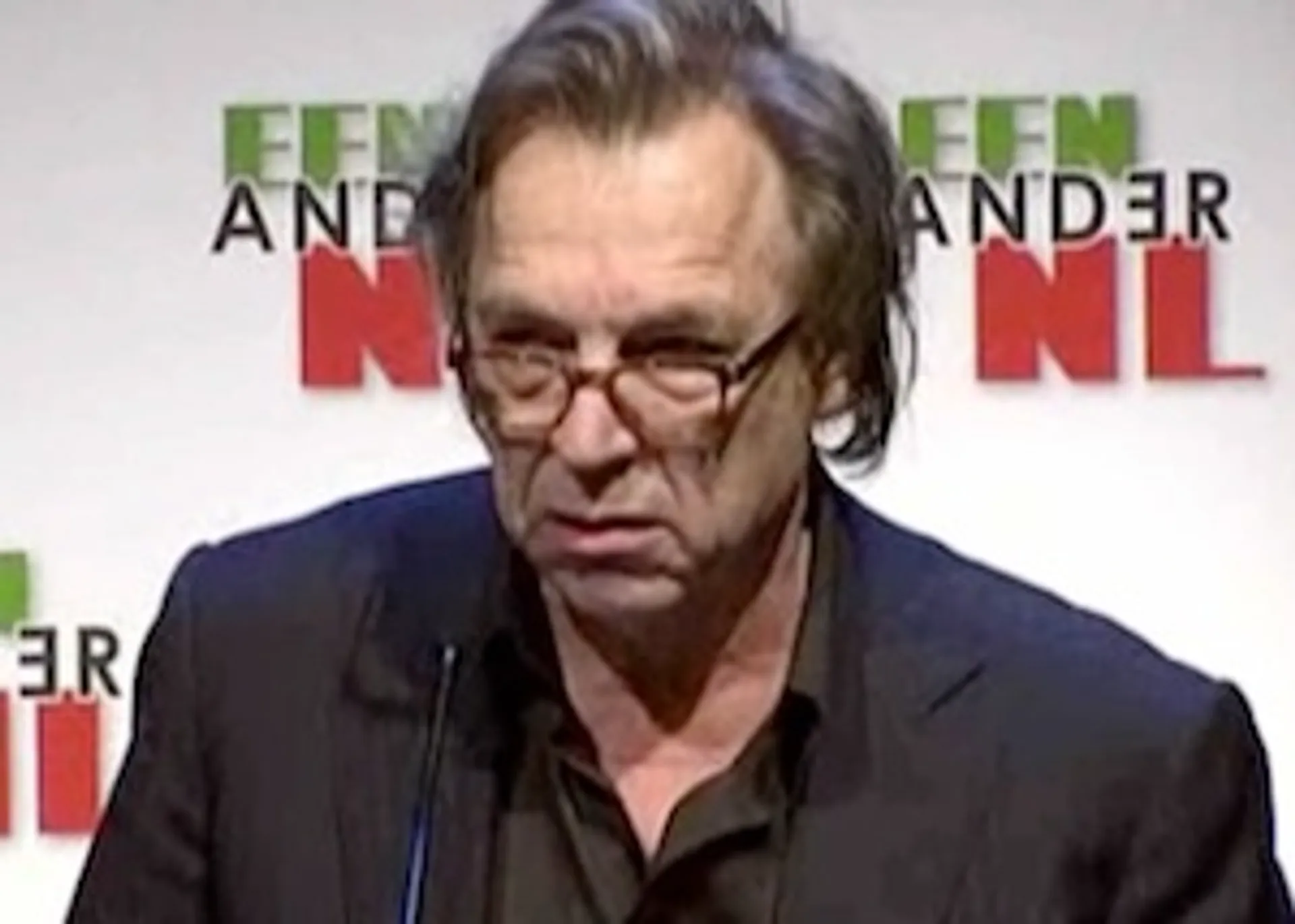 Jan Mulder bij Een Ander Nederland Joop BNNVARA