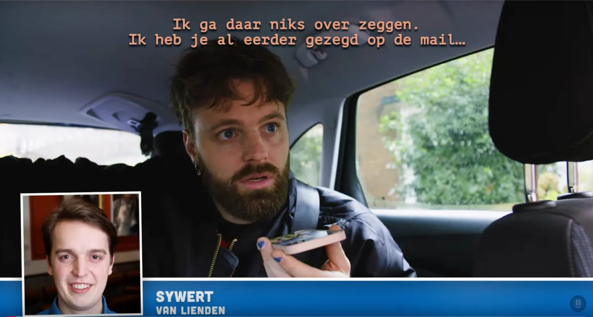 Afbeelding van Pandemieprofiteur Sywert van Lienden verstopt zich voor BOOS