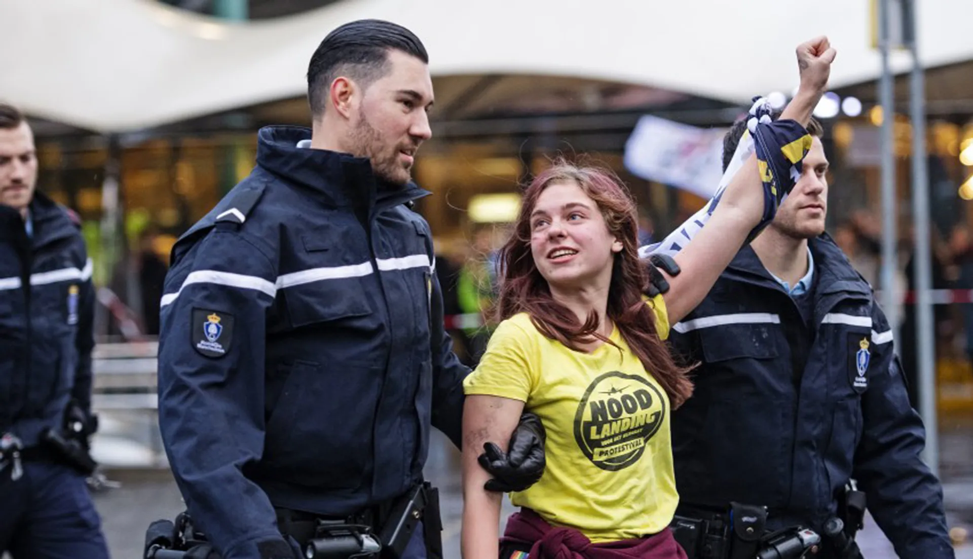 Afbeelding van Anderen vliegschaamte aanpraten maakt je nog geen neoliberaal