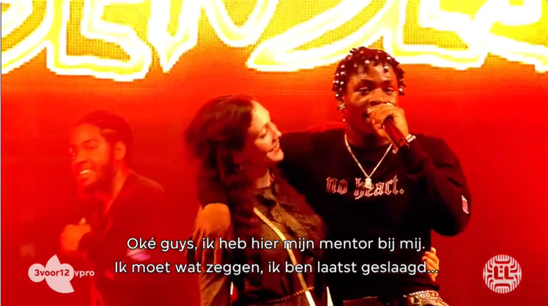 Afbeelding van Leafs trekt mentor Lowlands-podium op voor onvergetelijk dankjewel